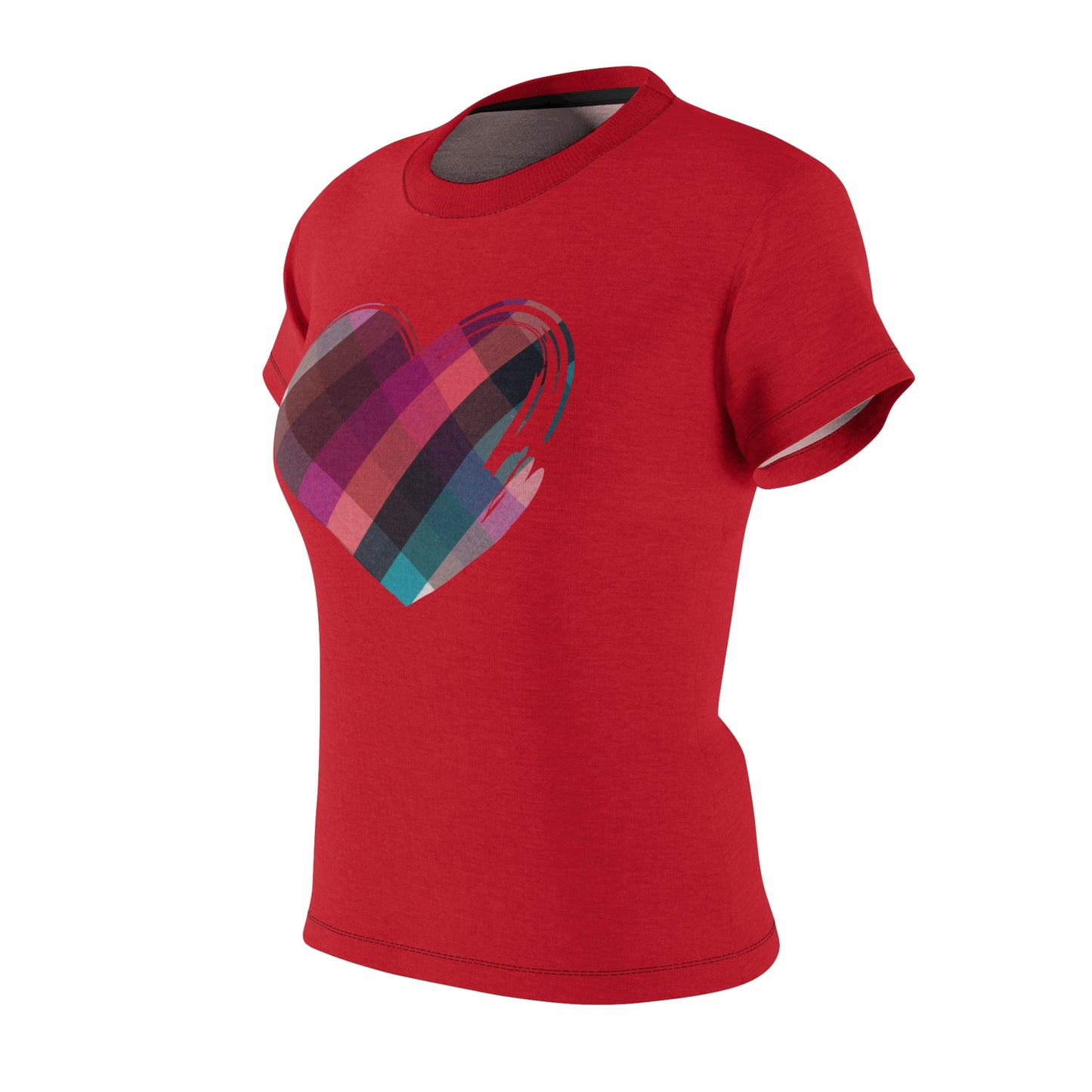Heart Shaped Tee for Women
