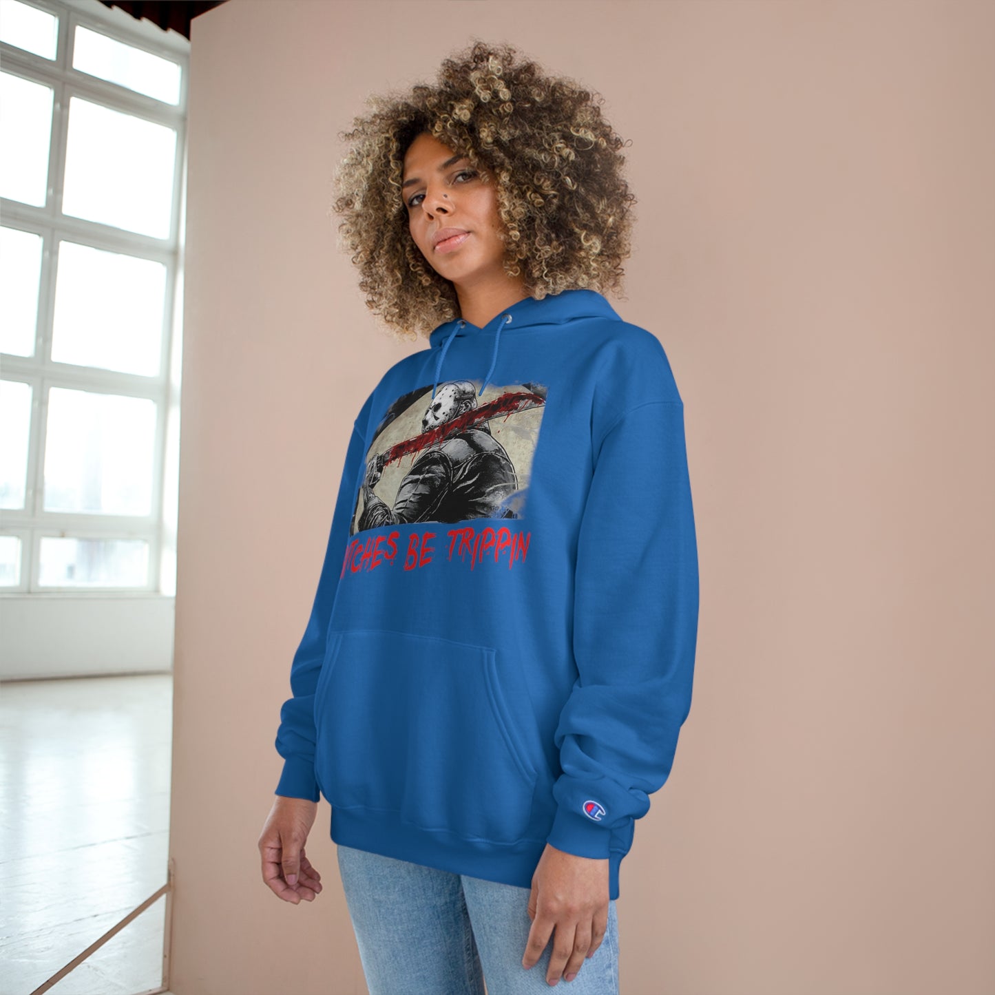 Michael Myers Champion Hoodie