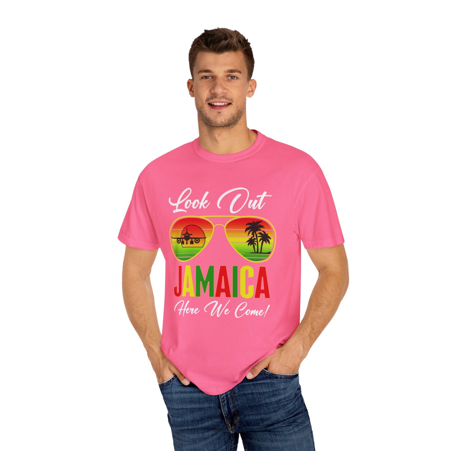 Jamaica Adventure Unisex T-Shirt - Look Out, Here We Come!