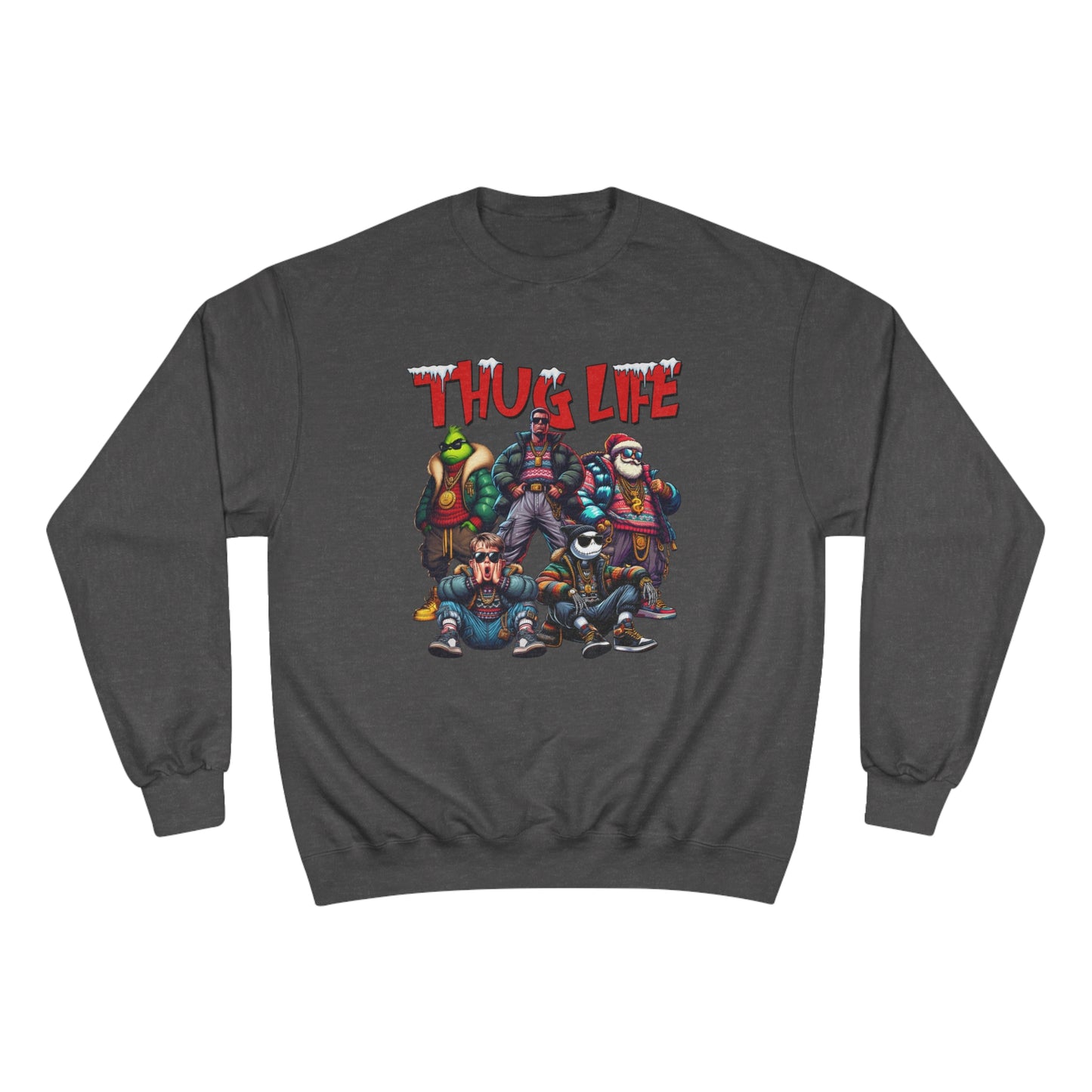 Thug Life Champion Sweatshirt - Stylish & Comfortable Streetwear