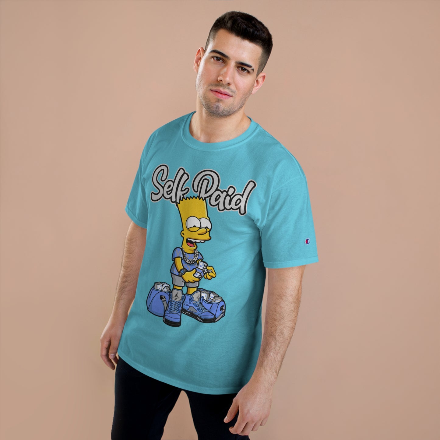 Self Paid Champion T-Shirt