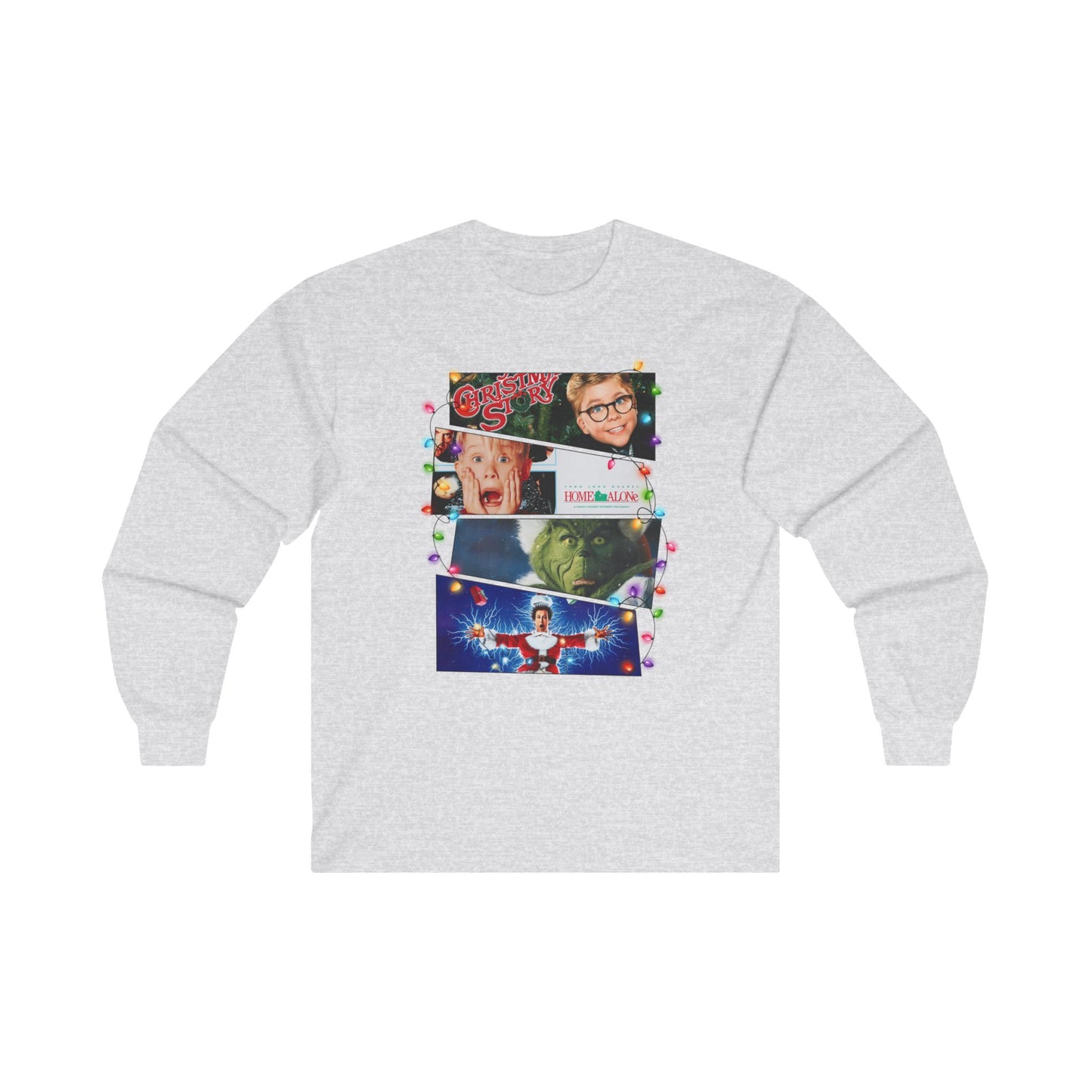 Holiday Movie Magic Long Sleeve Tee