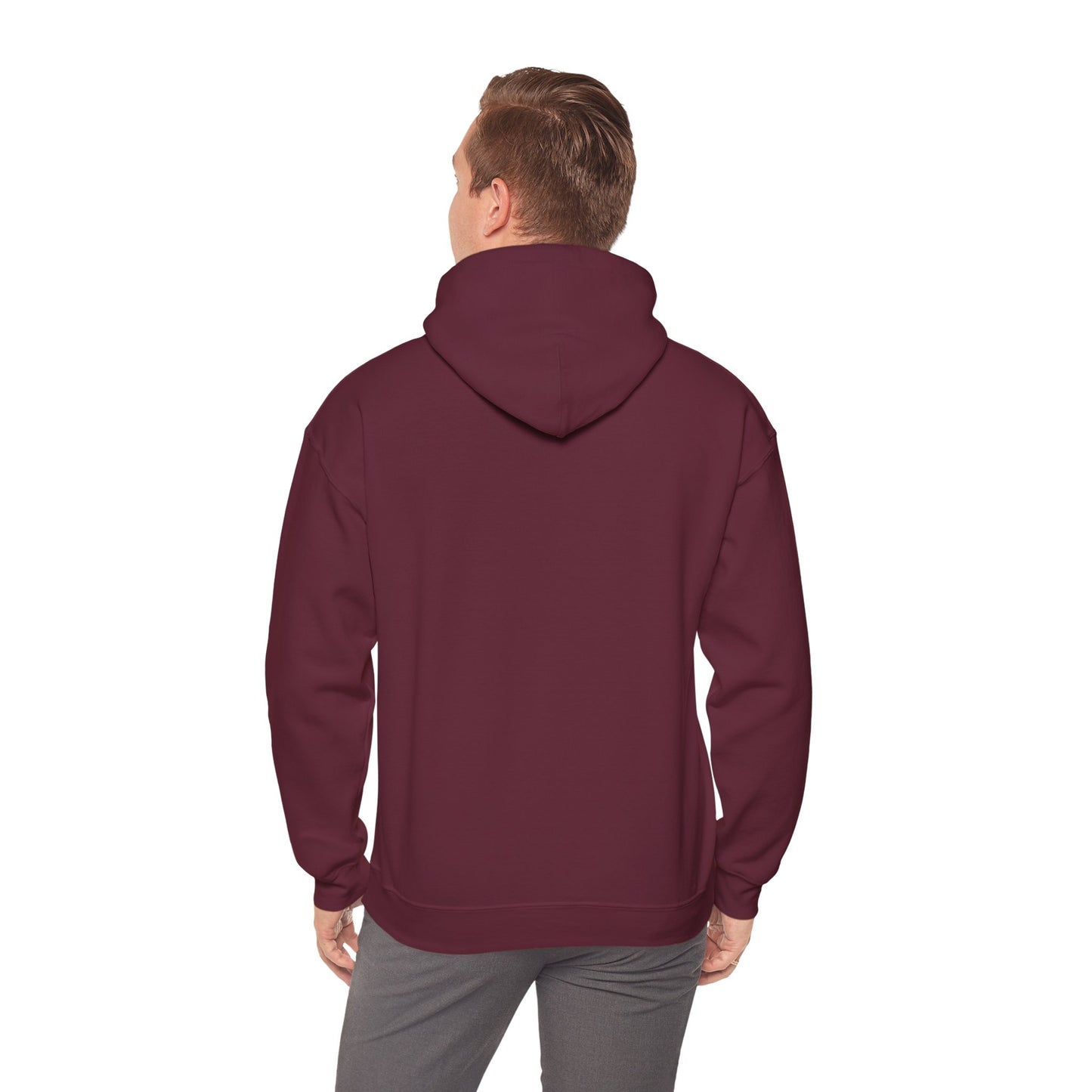 Halloween Bats Heavy Blend™ Hooded Sweatshirt