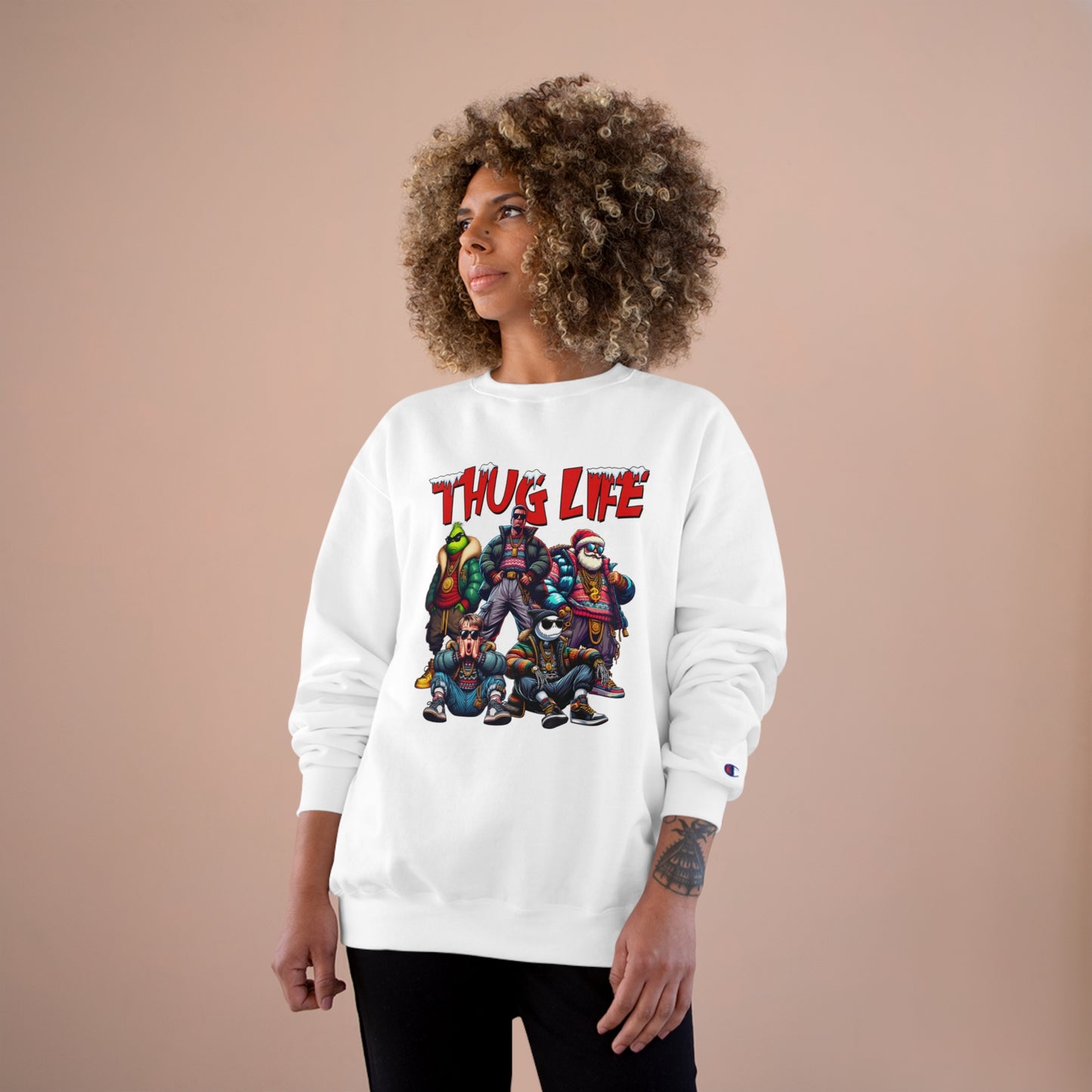 Thug Life Champion Sweatshirt - Stylish & Comfortable Streetwear