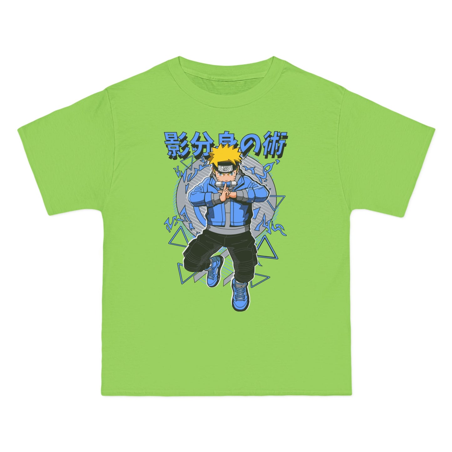 Anime-Inspired Graphic T-Shirt - Perfect for Fans of Adventure and Style
