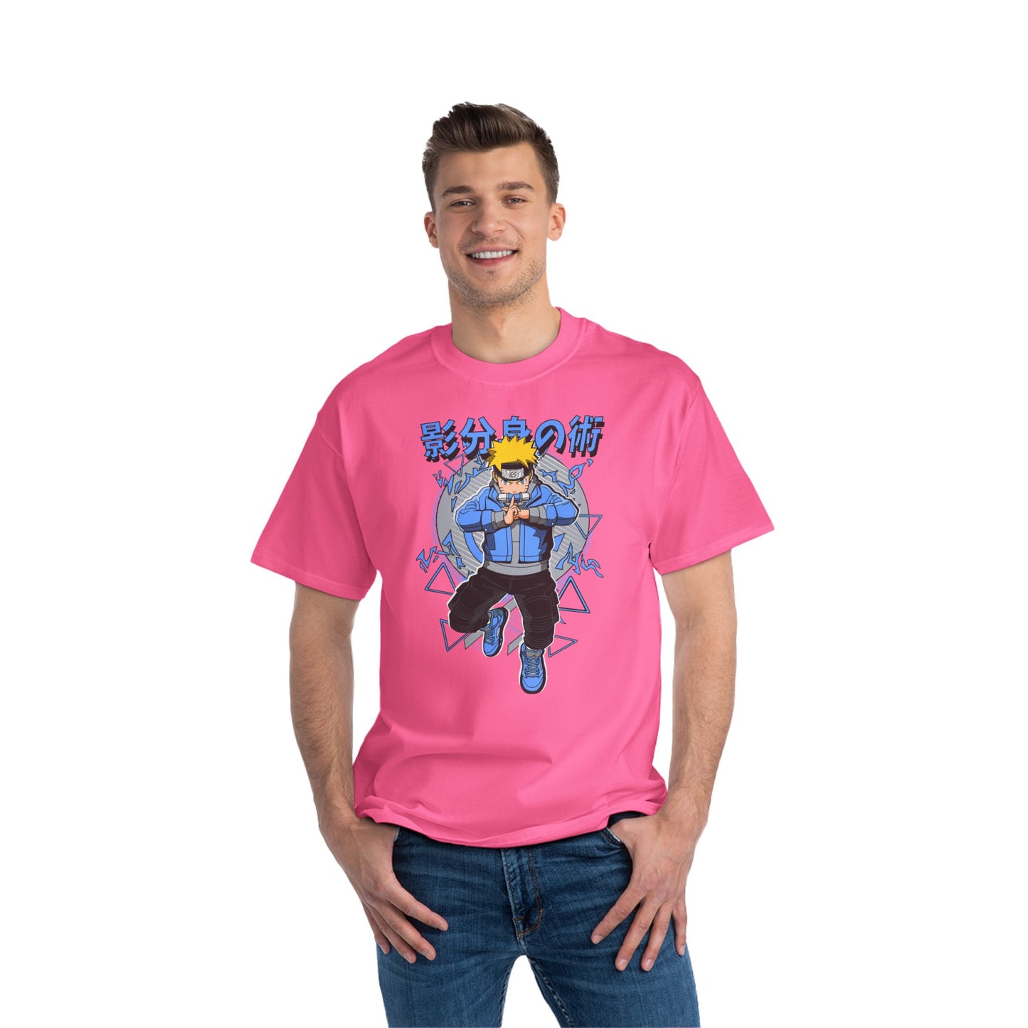 Anime-Inspired Graphic T-Shirt - Perfect for Fans of Adventure and Style