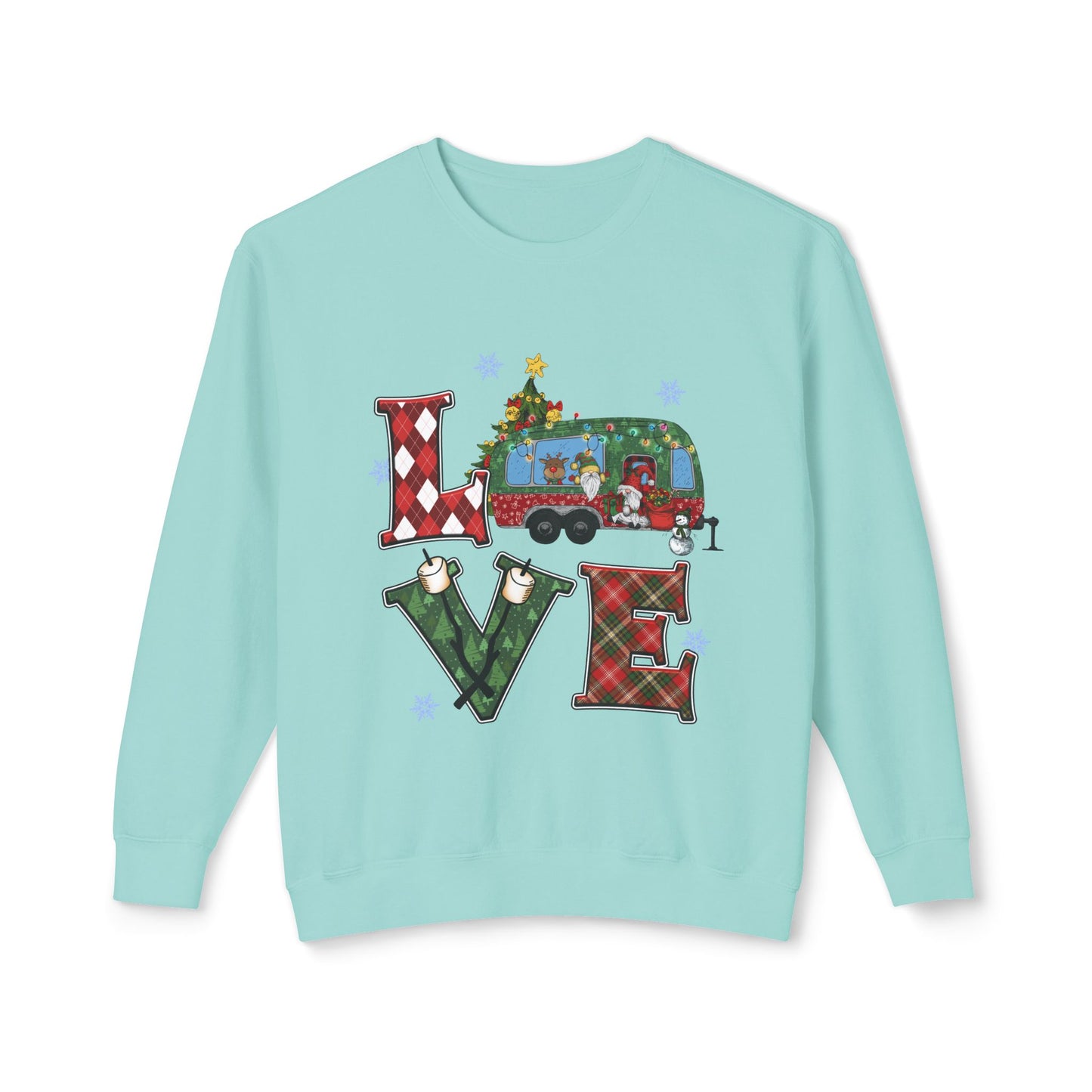 Love Vintage Holiday Crewneck Sweatshirt