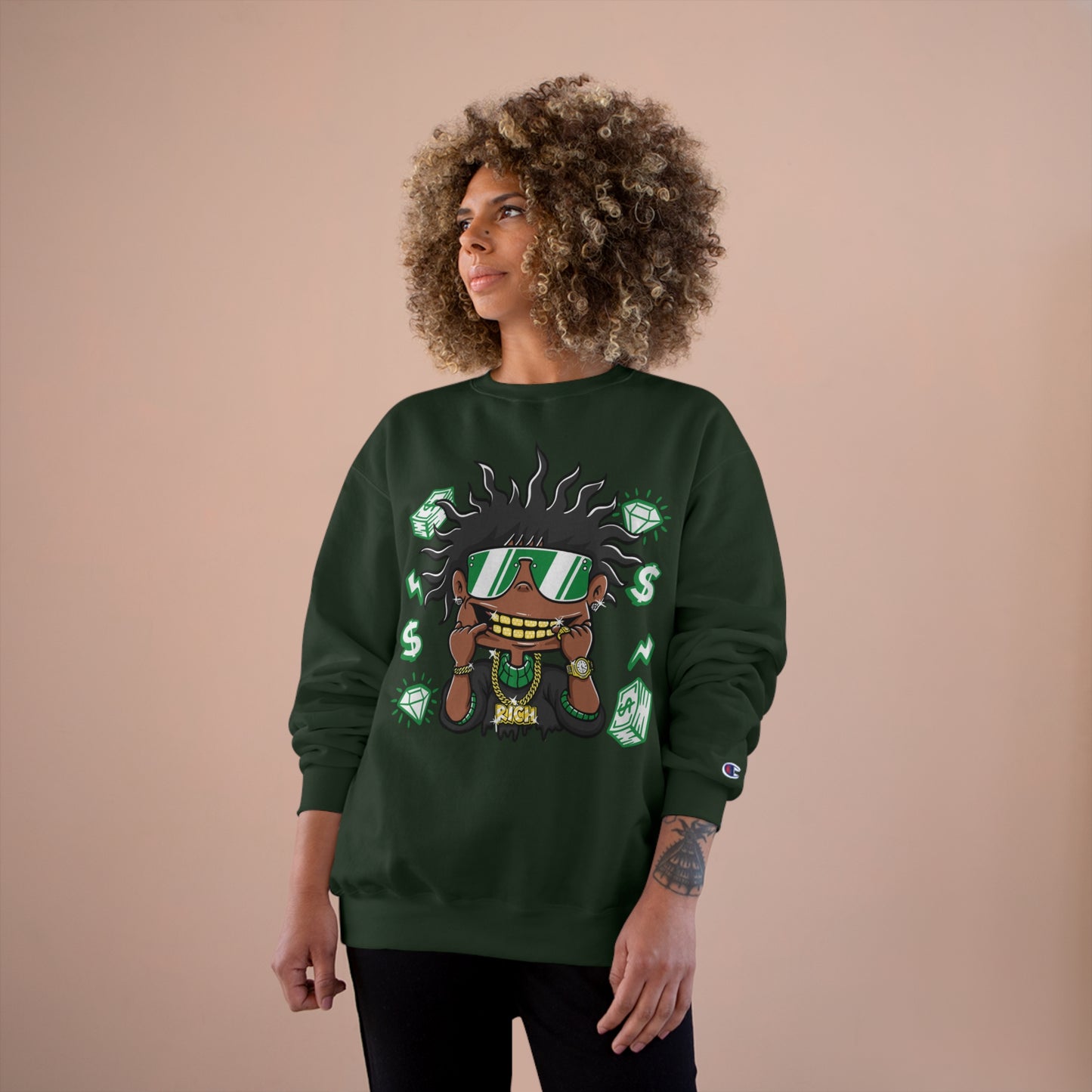 Chucky Fresh Champion Sweatshirt