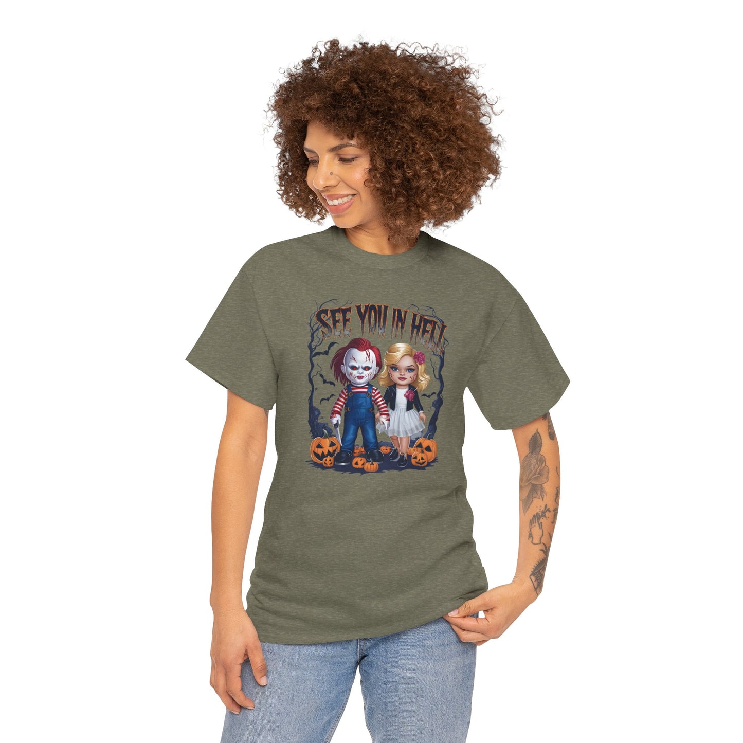 Halloween Heavy Cotton Tee