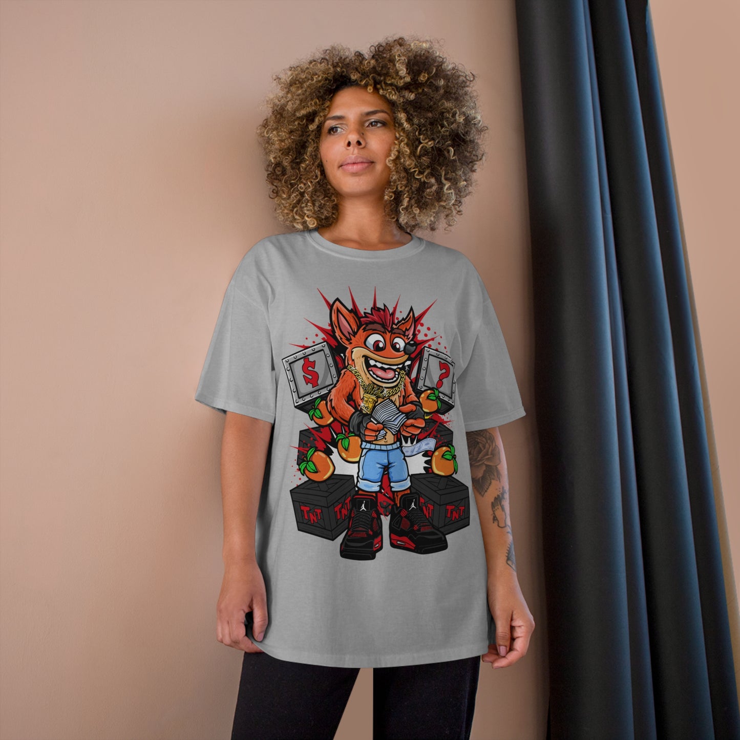 Champion T-Shirt - Classic and Comfortable