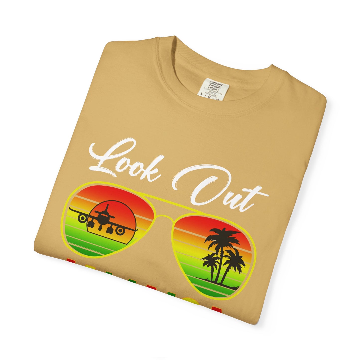 Jamaica Adventure Unisex T-Shirt - Look Out, Here We Come!