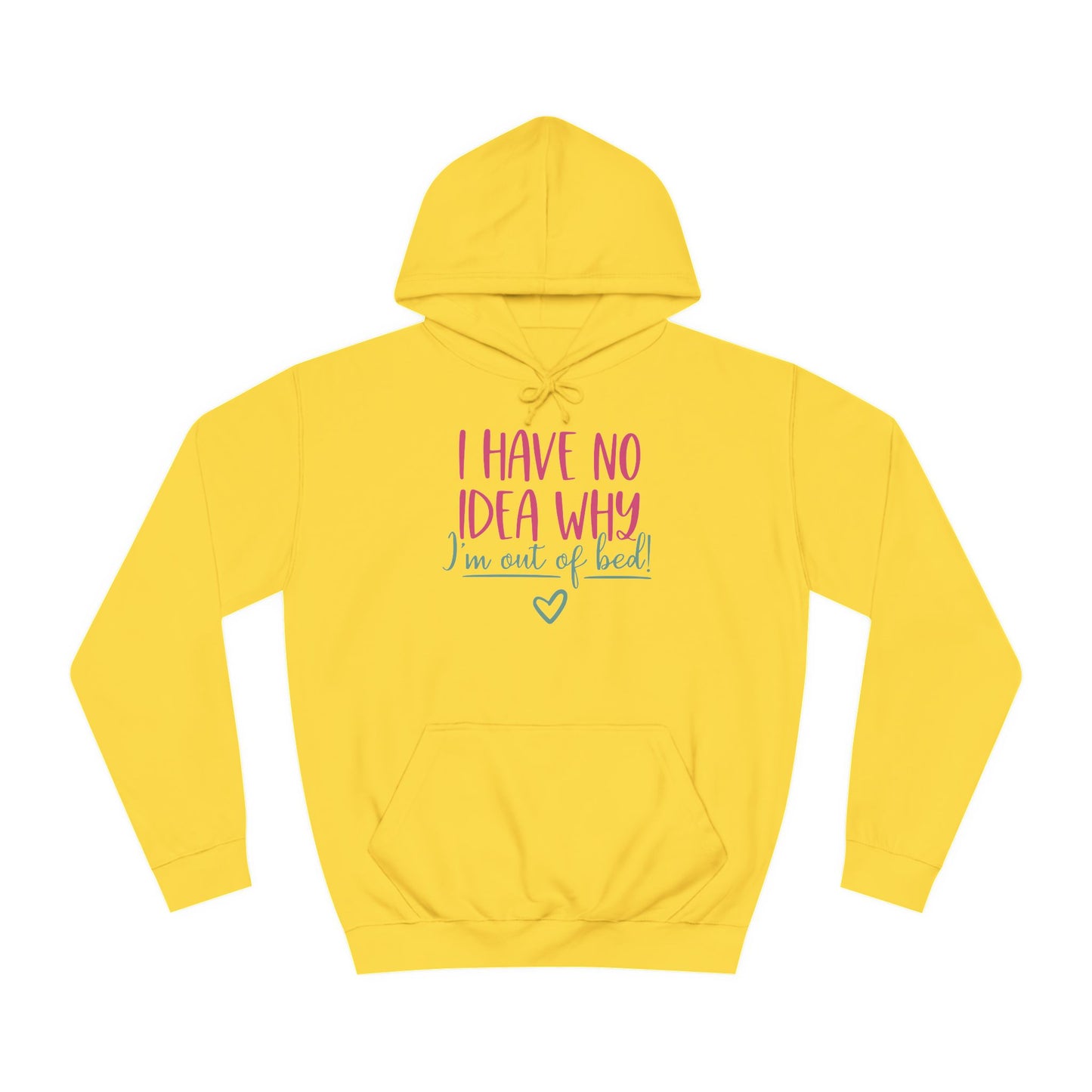 Trendy College Hoodie