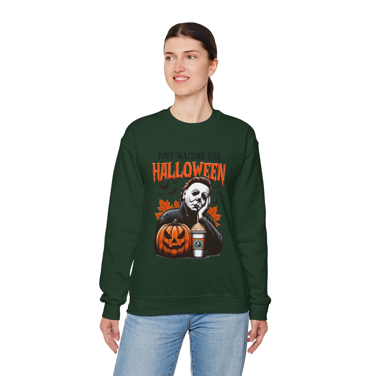 Halloween Heavy Blend™ Crewneck Sweatshirt