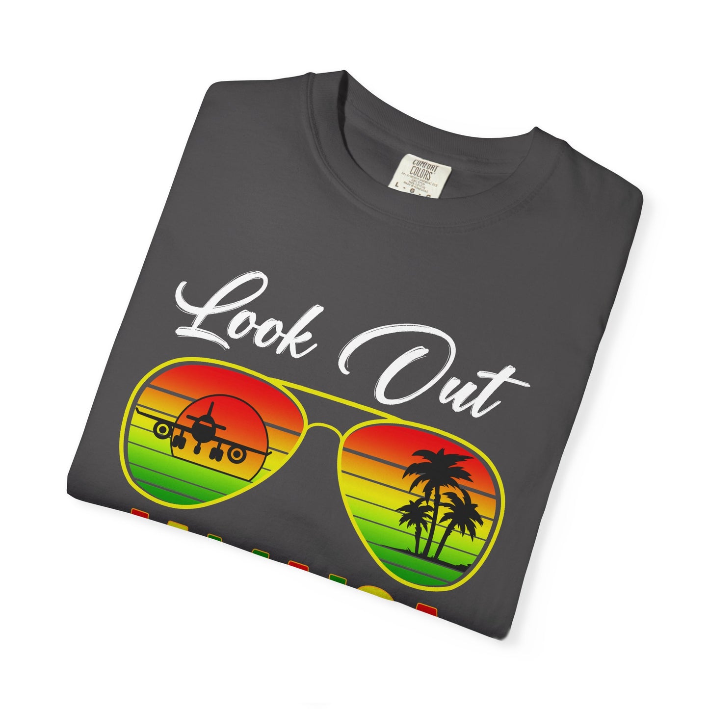 Jamaica Adventure Unisex T-Shirt - Look Out, Here We Come!