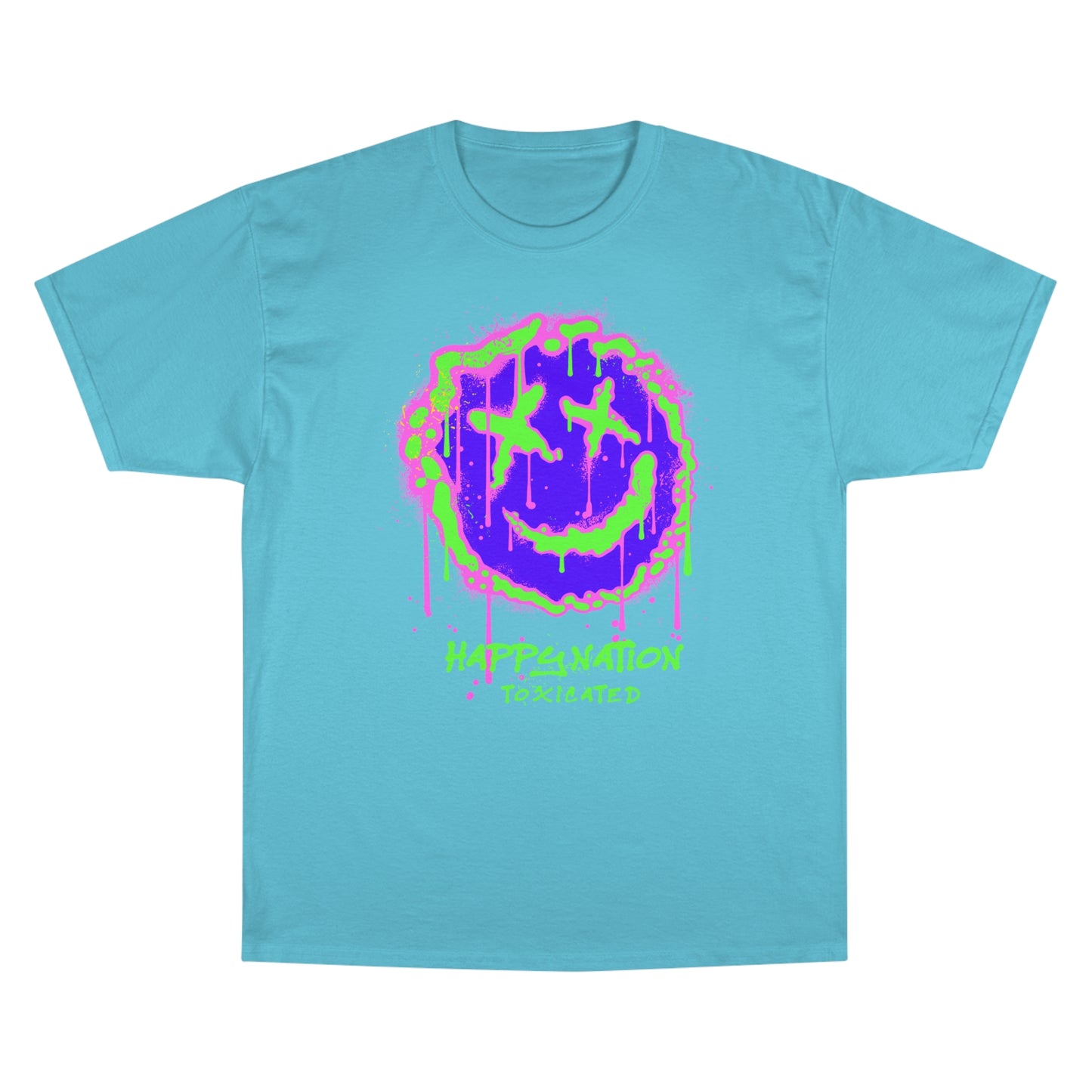 Smiley Face Champion T-Shirt - Happy Nation Collection