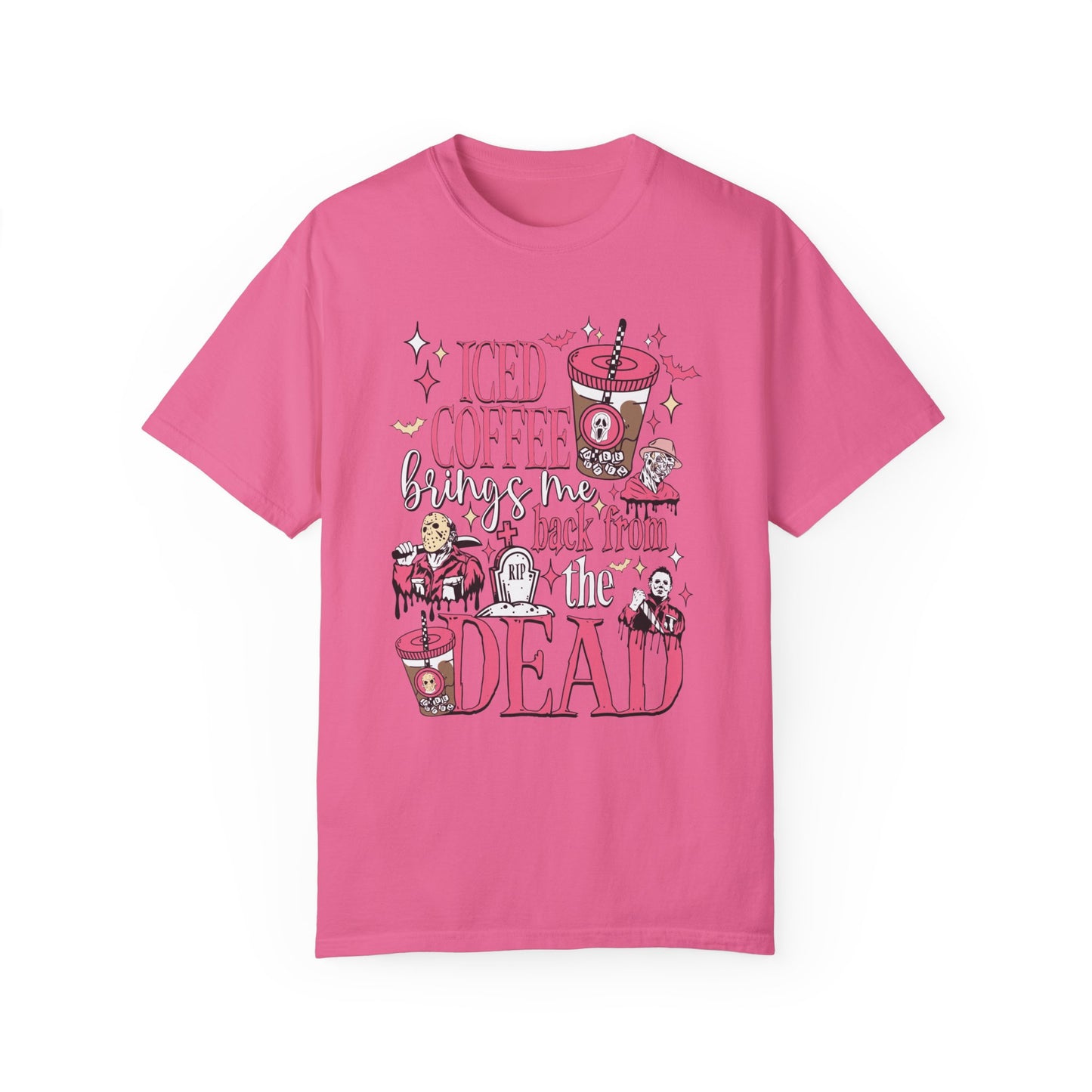 Ice Coffee Garment-Dyed T-shirt