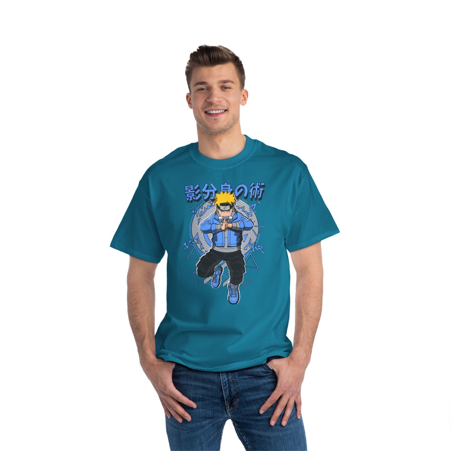 Anime-Inspired Graphic T-Shirt - Perfect for Fans of Adventure and Style