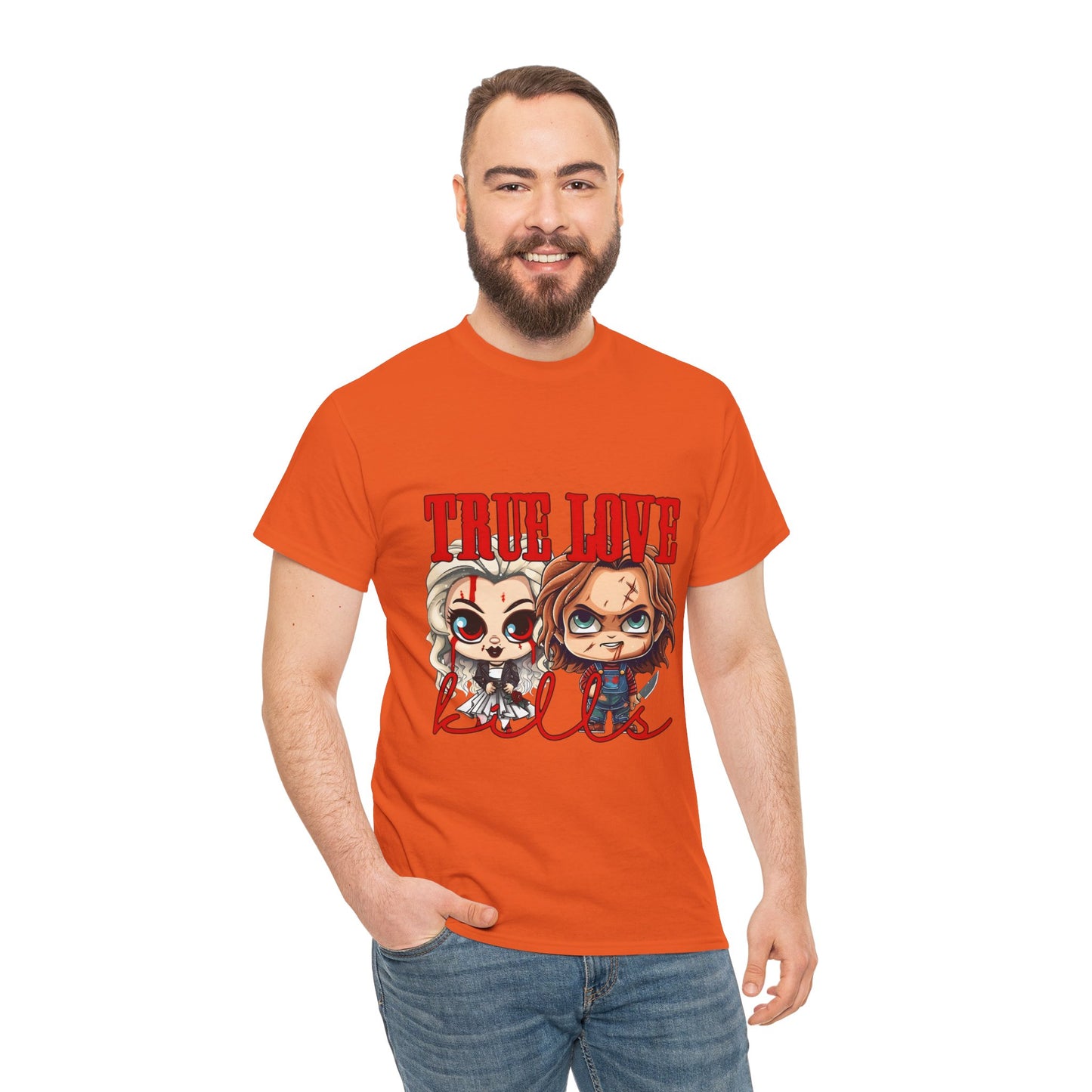Halloween Heavy Cotton Tee