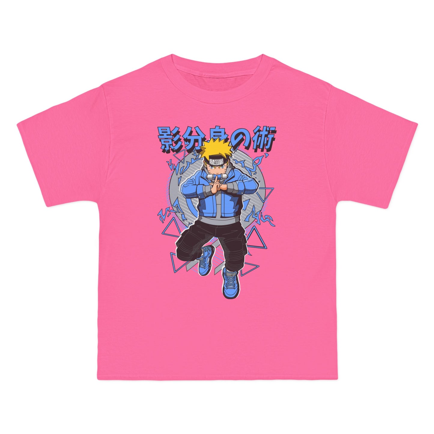 Anime-Inspired Graphic T-Shirt - Perfect for Fans of Adventure and Style