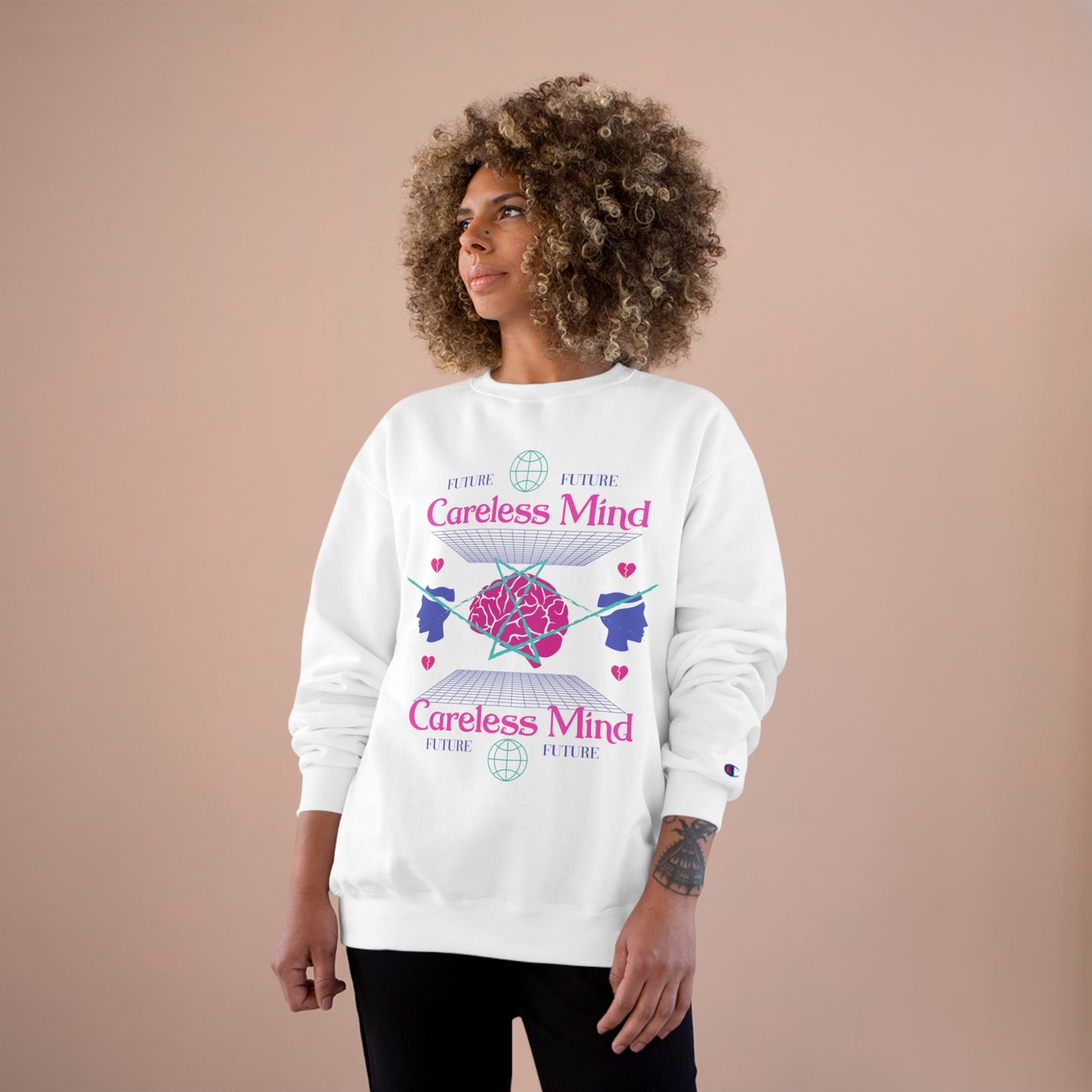 Careless Mind Champion Sweatshirt