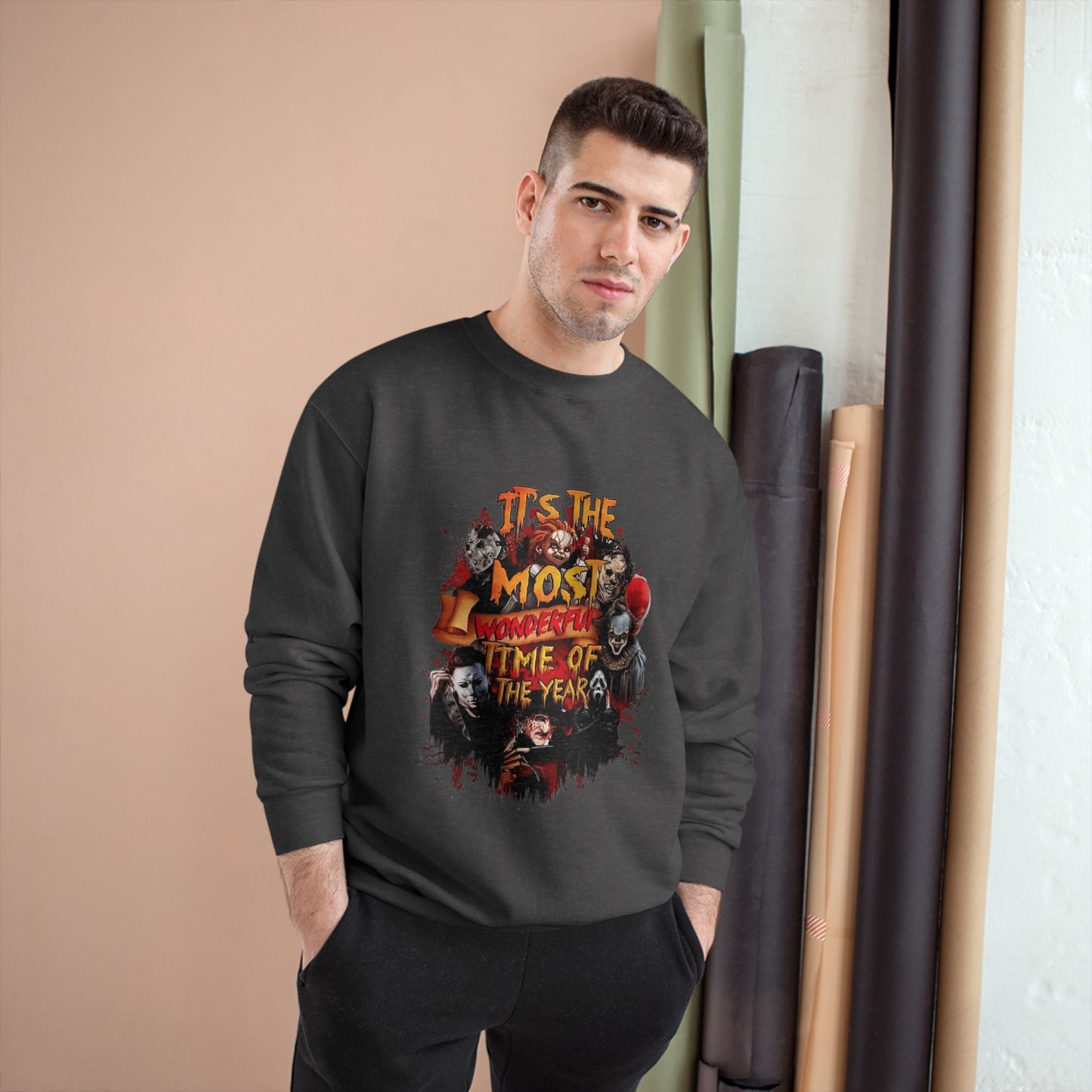 Halloween Champion Sweatshirt
