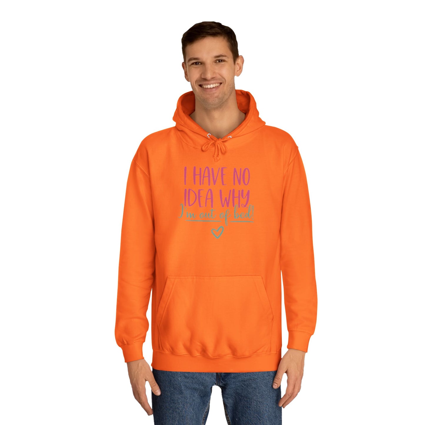 Trendy College Hoodie