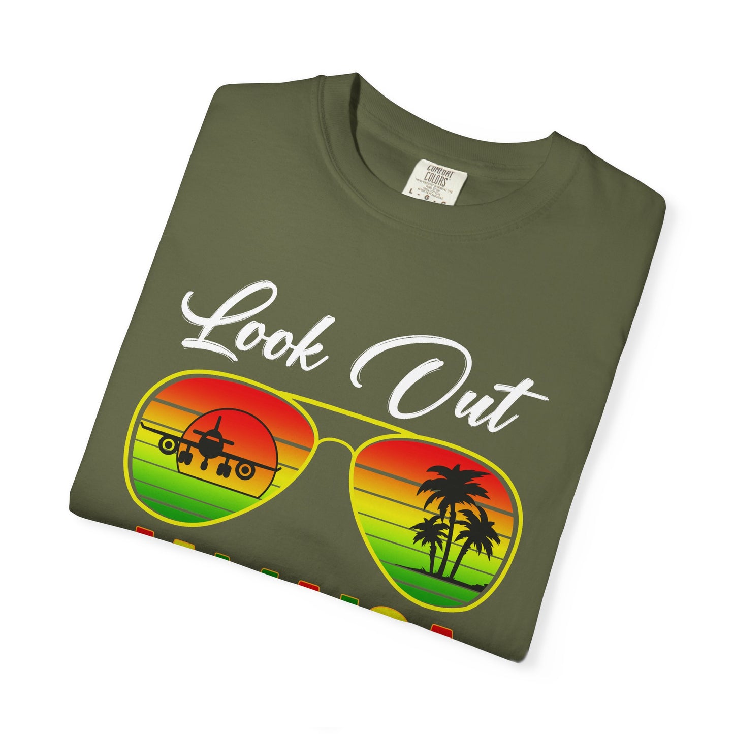 Jamaica Adventure Unisex T-Shirt - Look Out, Here We Come!