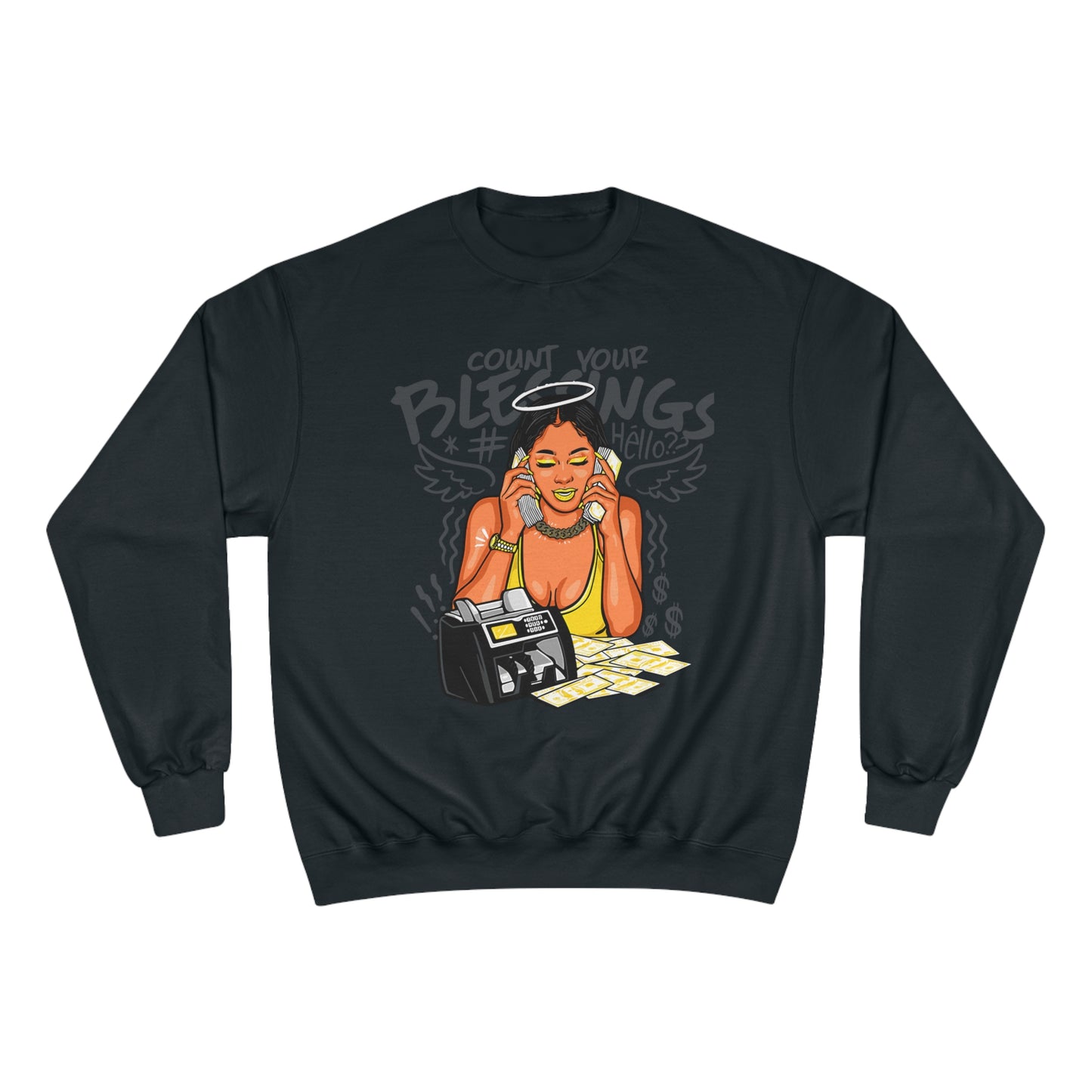 Count Your Blessings Champion Sweatshirt