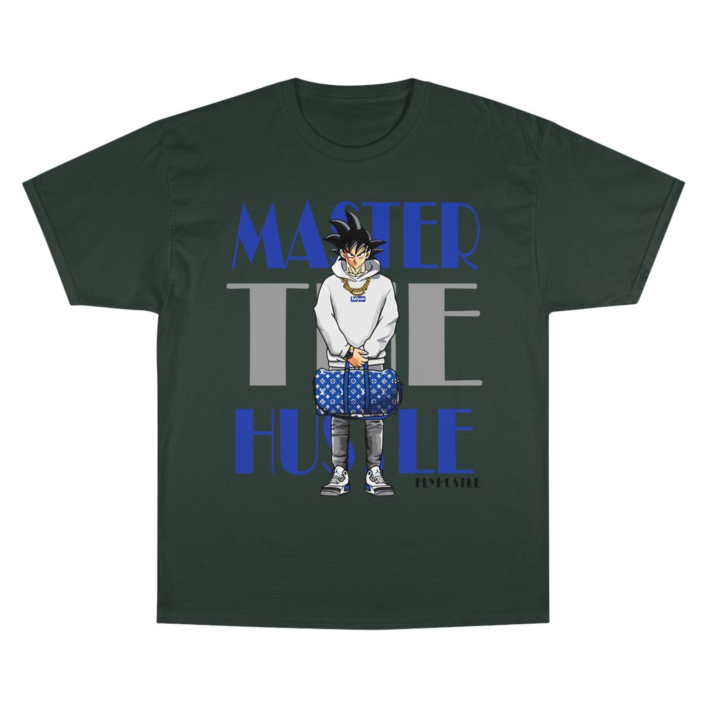 Master The Hustle Champion T-Shirt