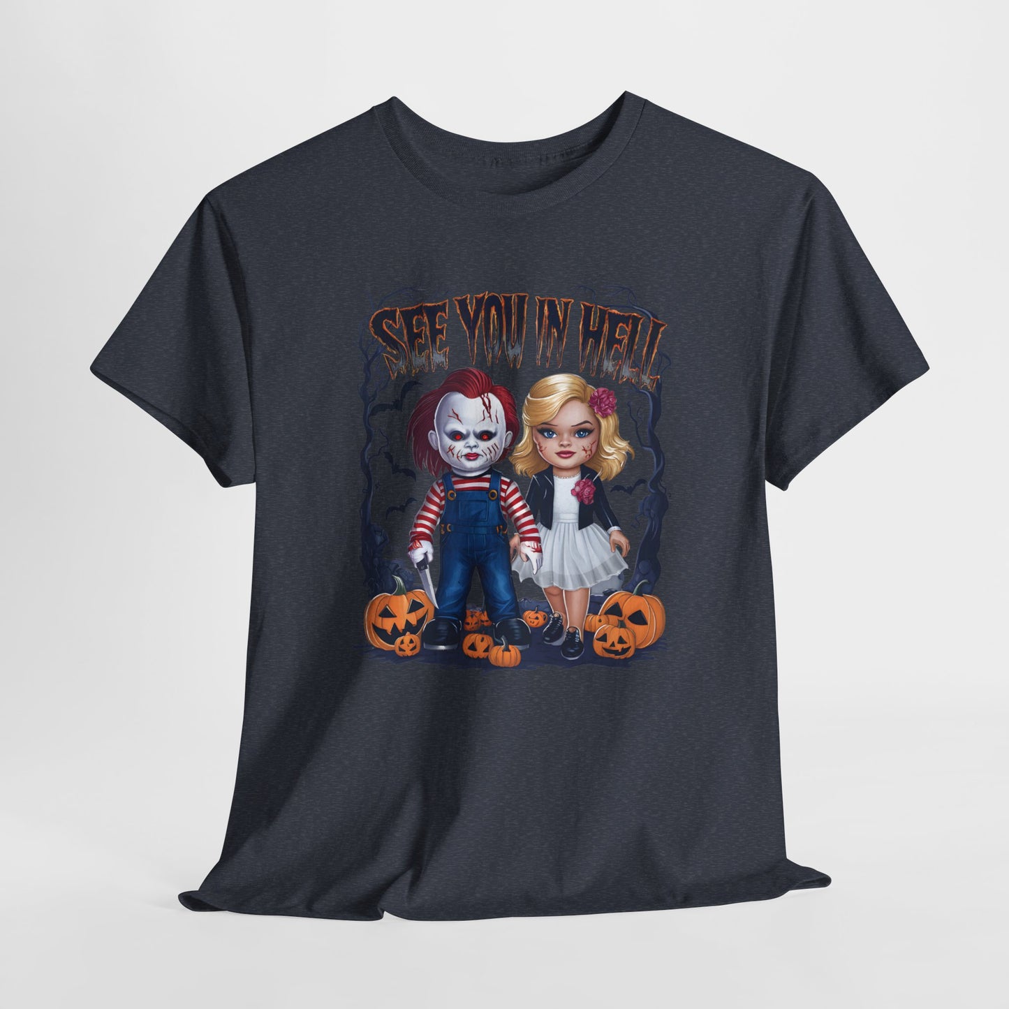 Halloween Heavy Cotton Tee