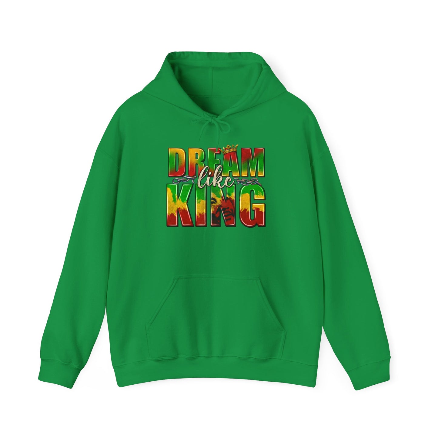 Dream Like King Heavy Blend™ Hooded Sweatshirt
