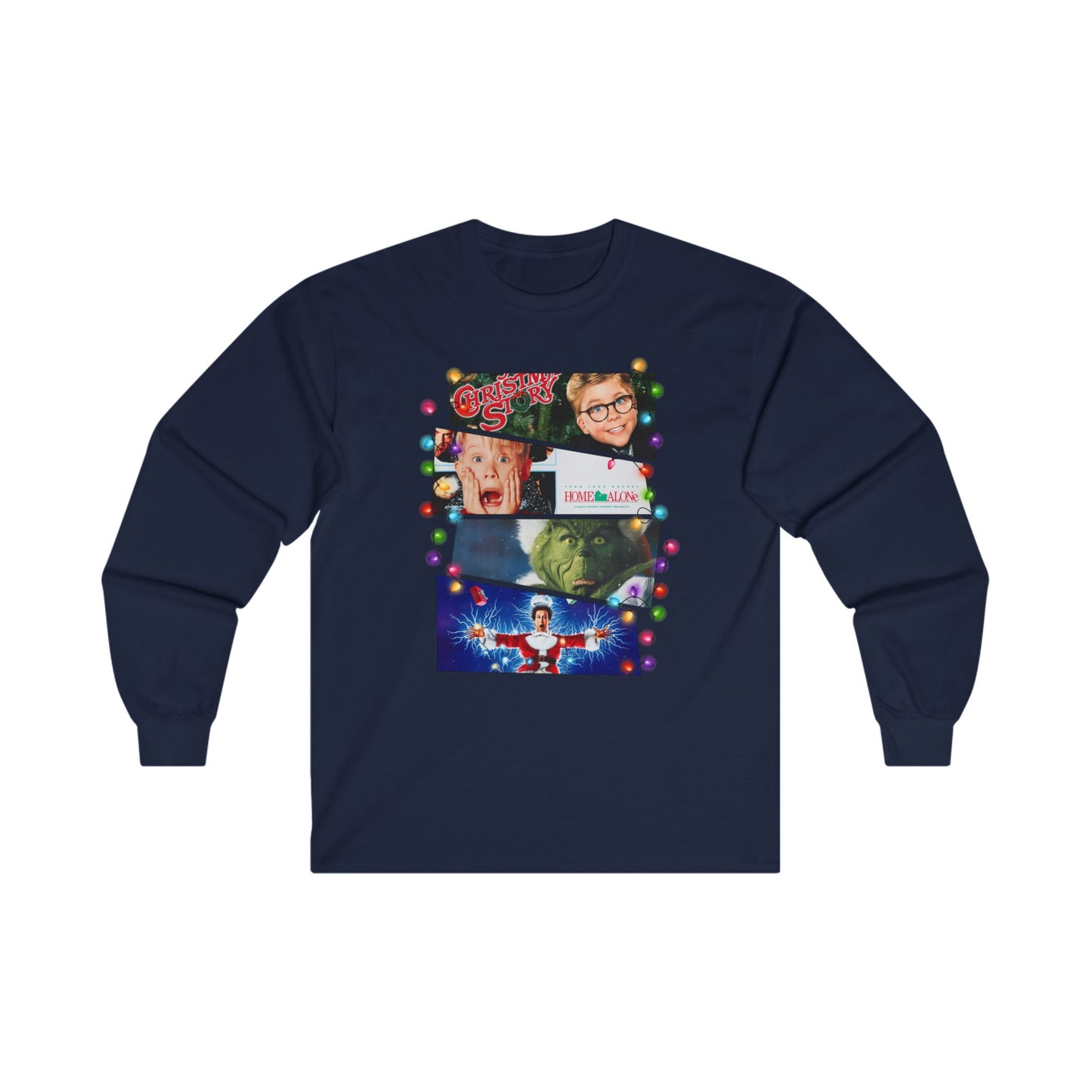 Holiday Movie Magic Long Sleeve Tee