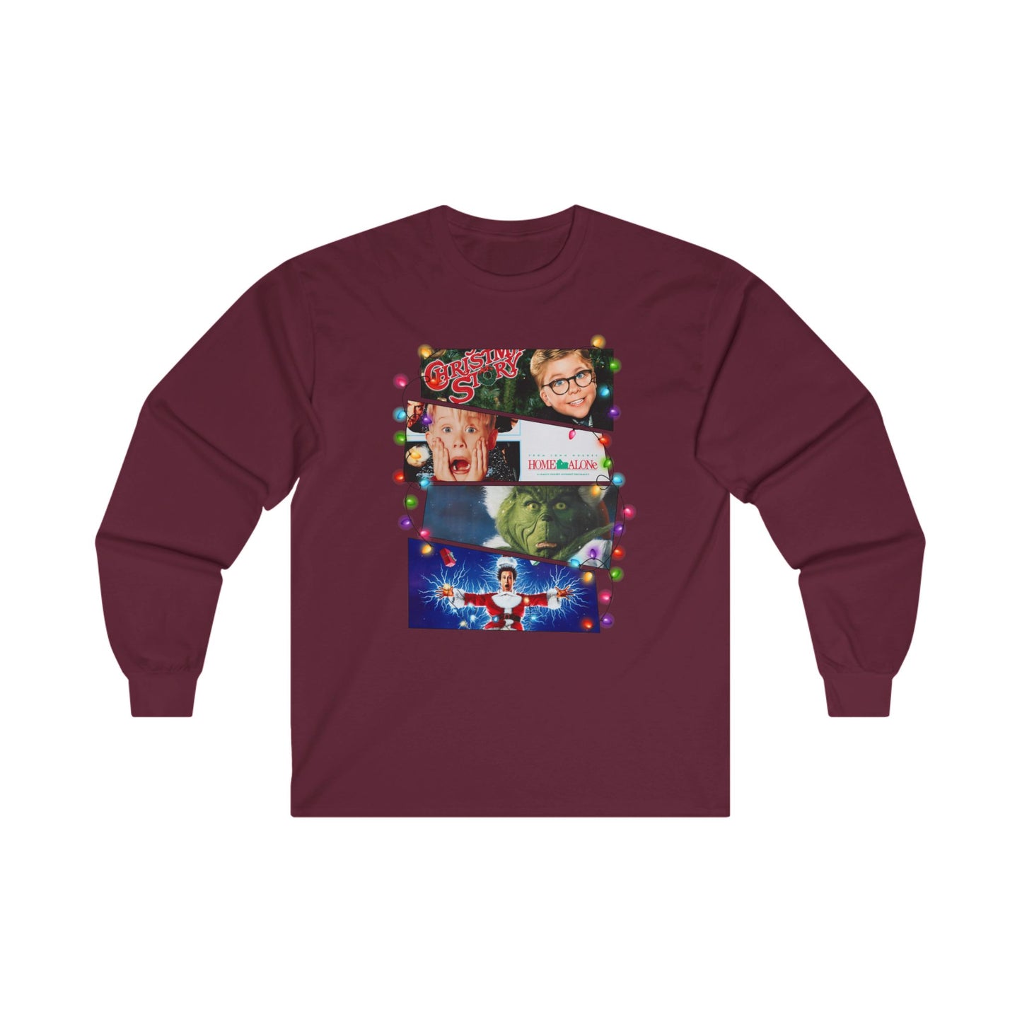 Holiday Movie Magic Long Sleeve Tee
