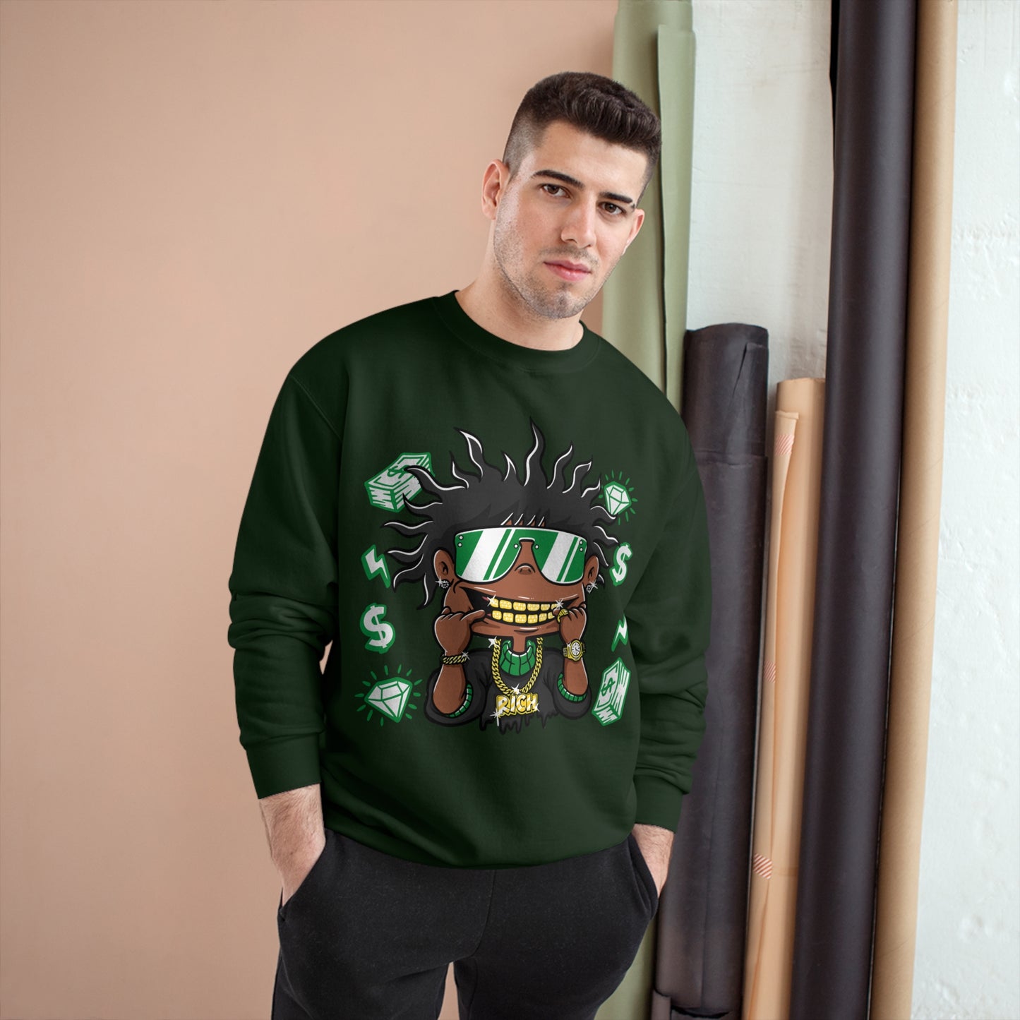 Chucky Fresh Champion Sweatshirt