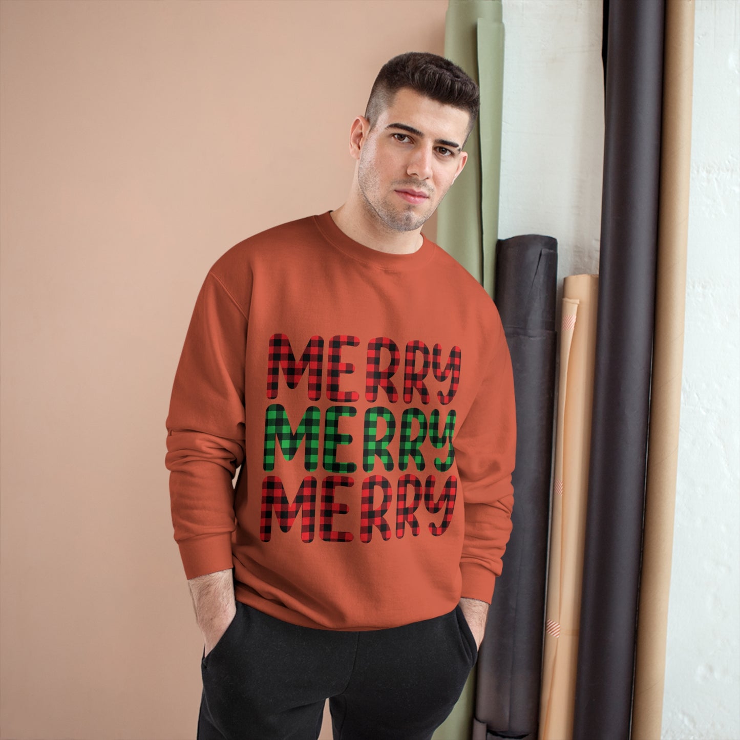 Merry Merry Merry Champion Sweatshirt