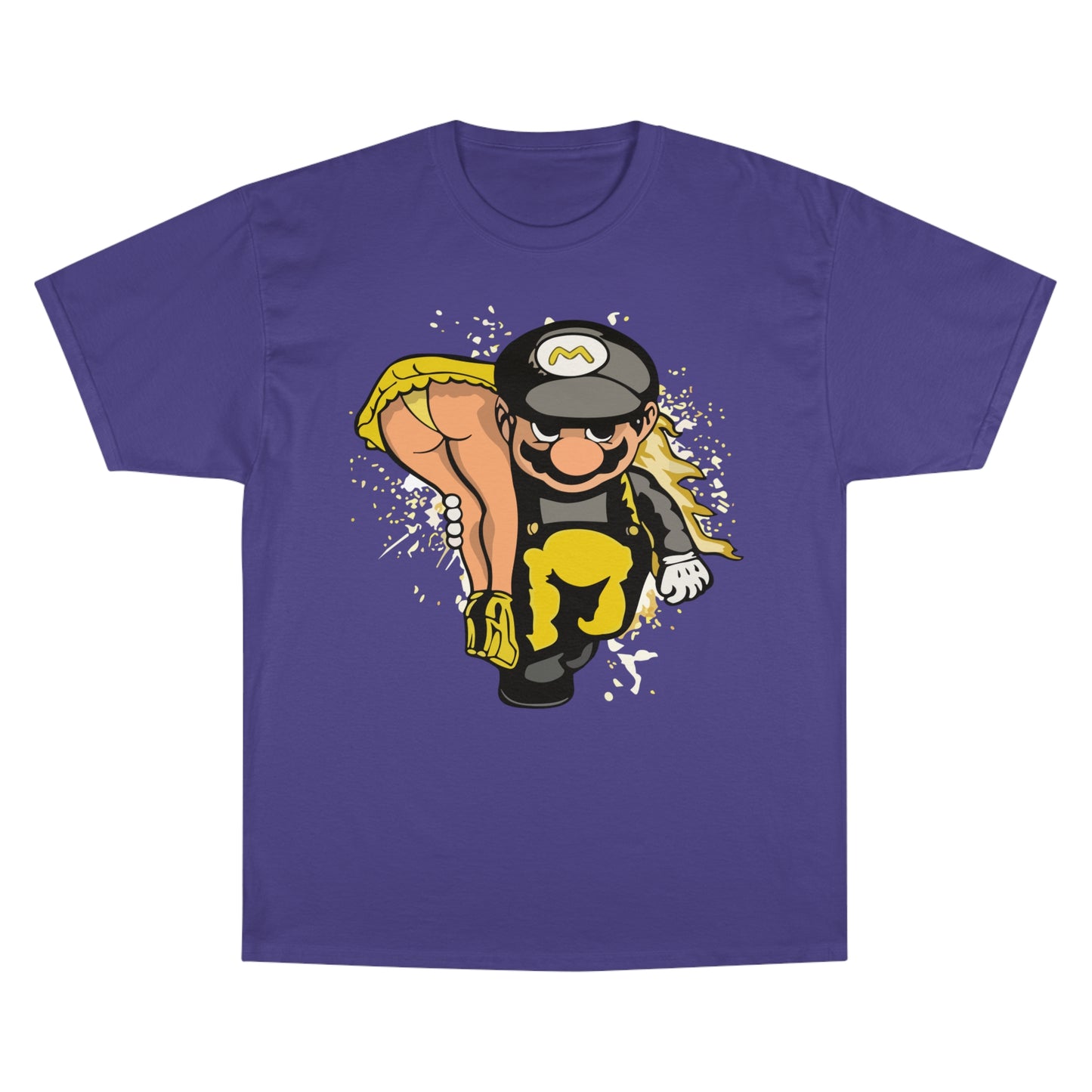 MarioGirl Champion T-Shirt