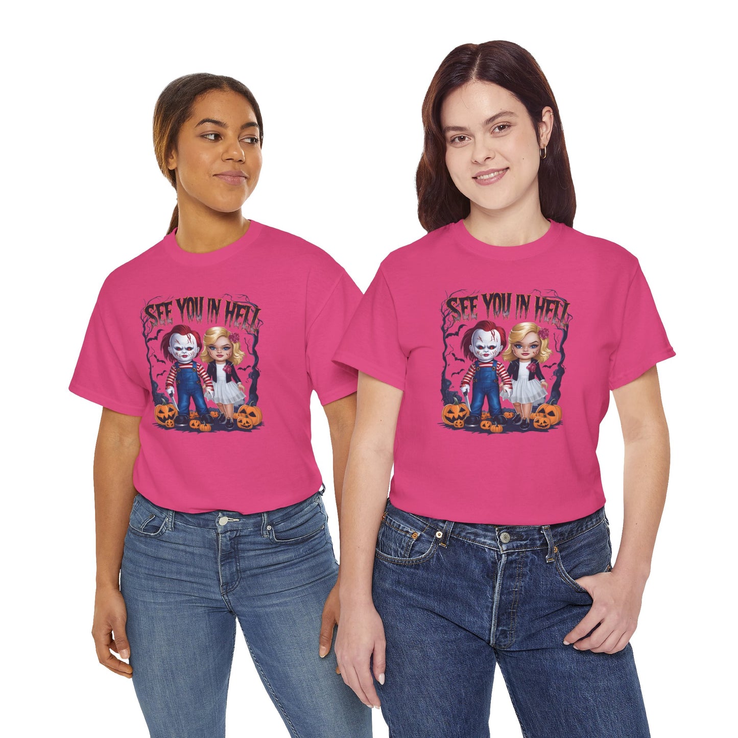 Halloween Heavy Cotton Tee
