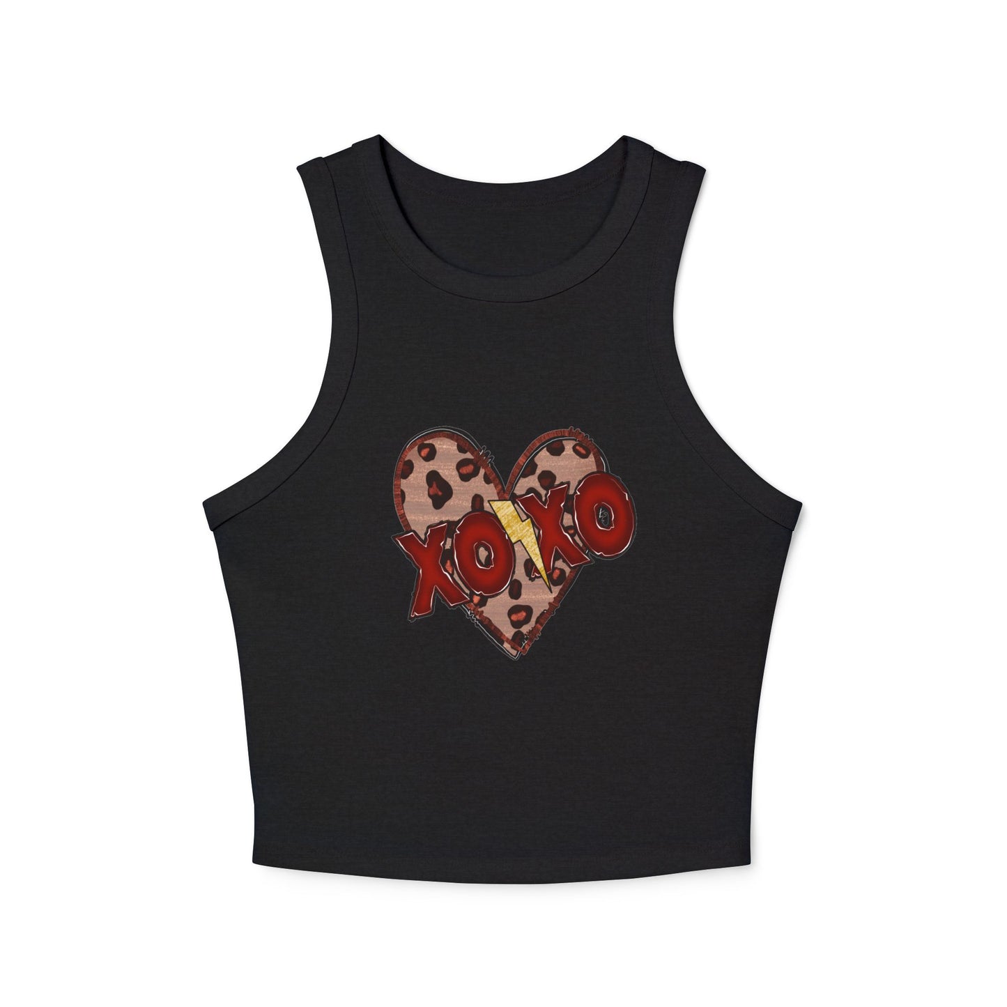 Micro Rib Racer Tank Top