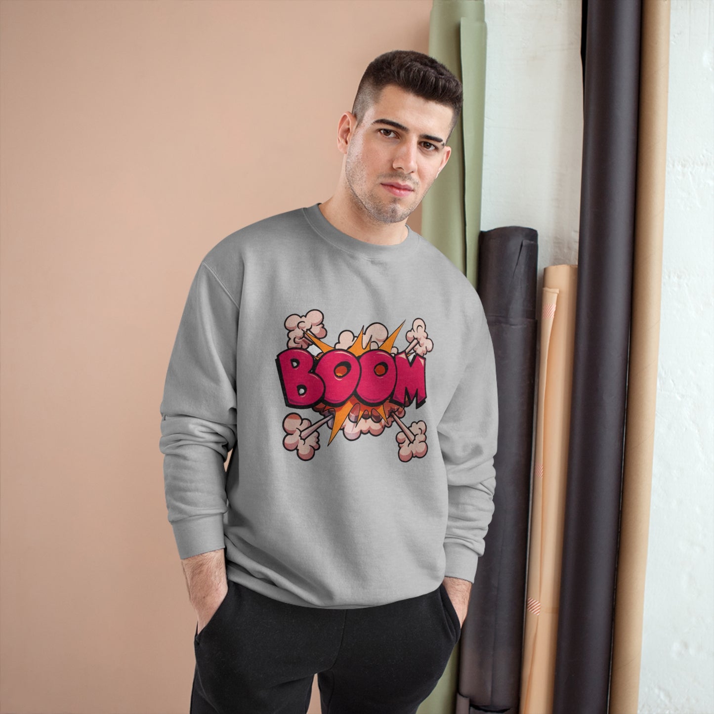 Boom Champion Sweatshirt