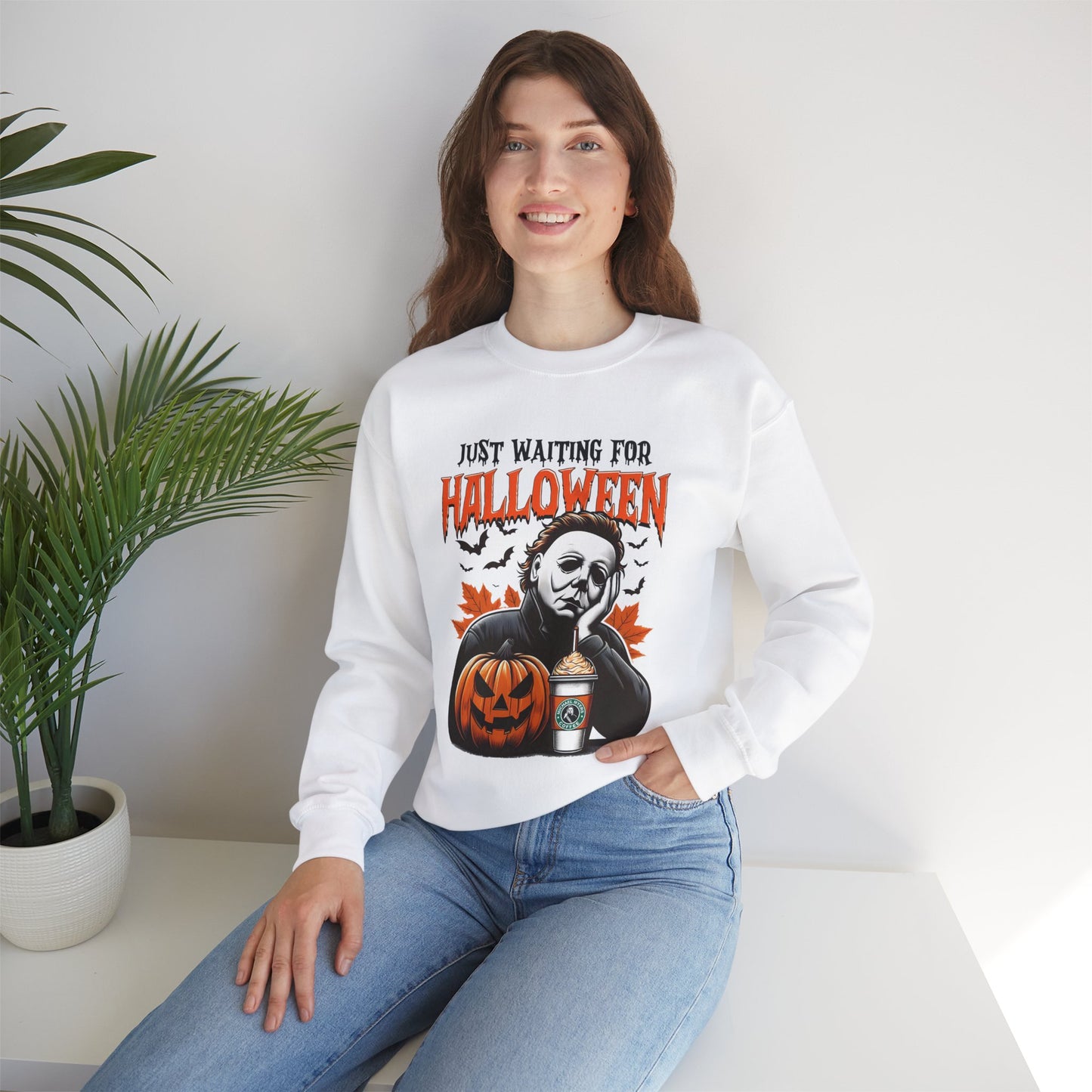 Halloween Heavy Blend™ Crewneck Sweatshirt
