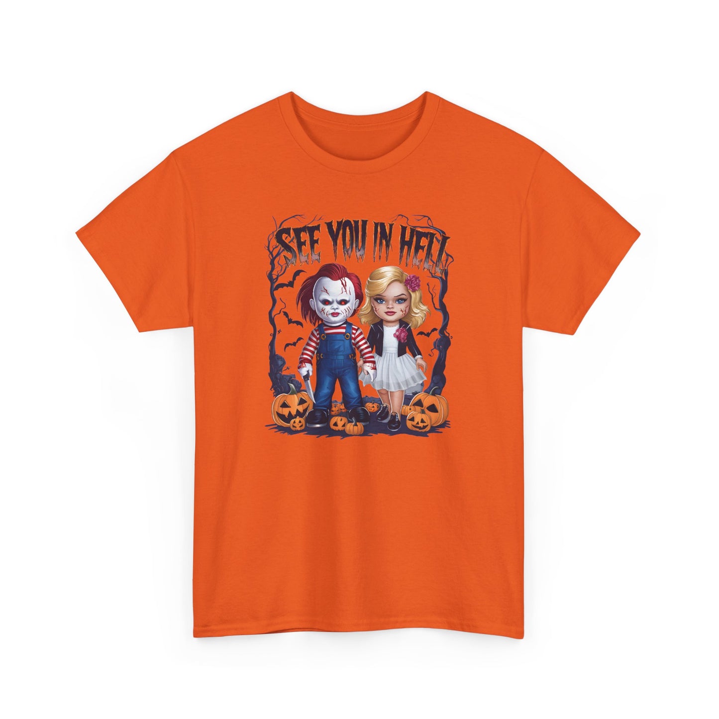 Halloween Heavy Cotton Tee
