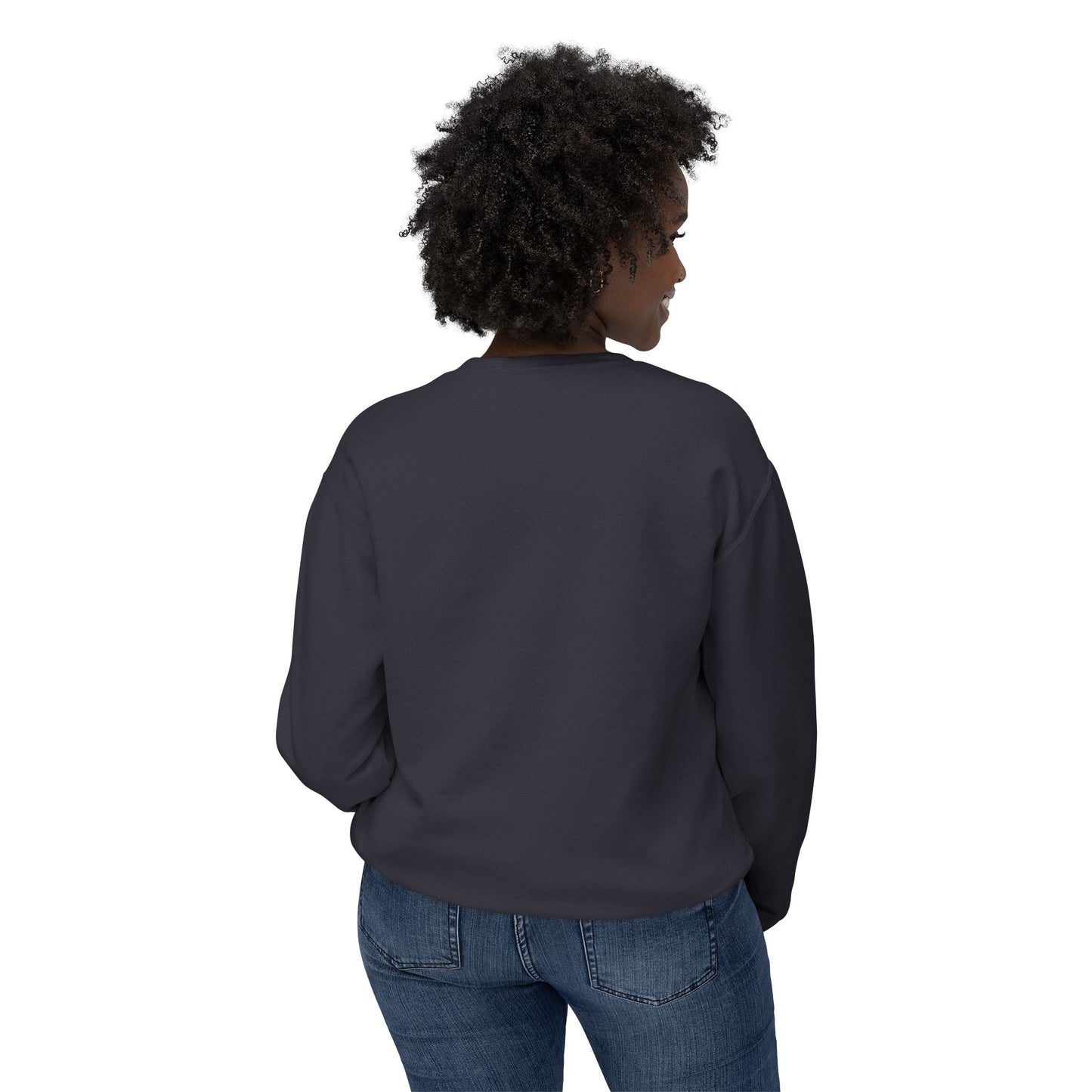 Merry Christmas Unisex Lightweight Crewneck Sweatshirt