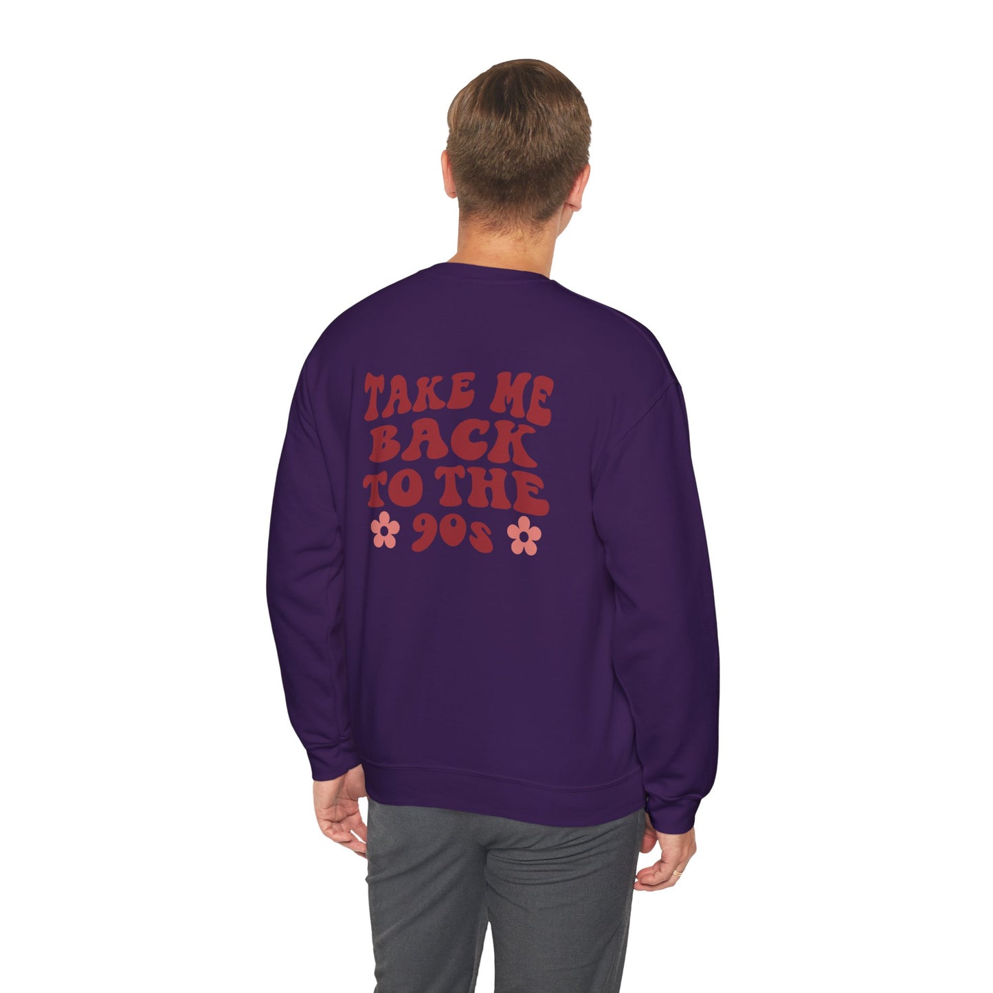 Retro 90s Crewneck Sweatshirt - I Miss the 90s Design