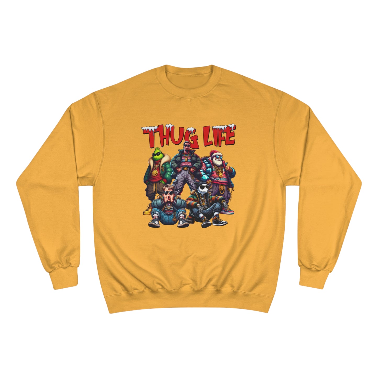 Thug Life Champion Sweatshirt - Stylish & Comfortable Streetwear