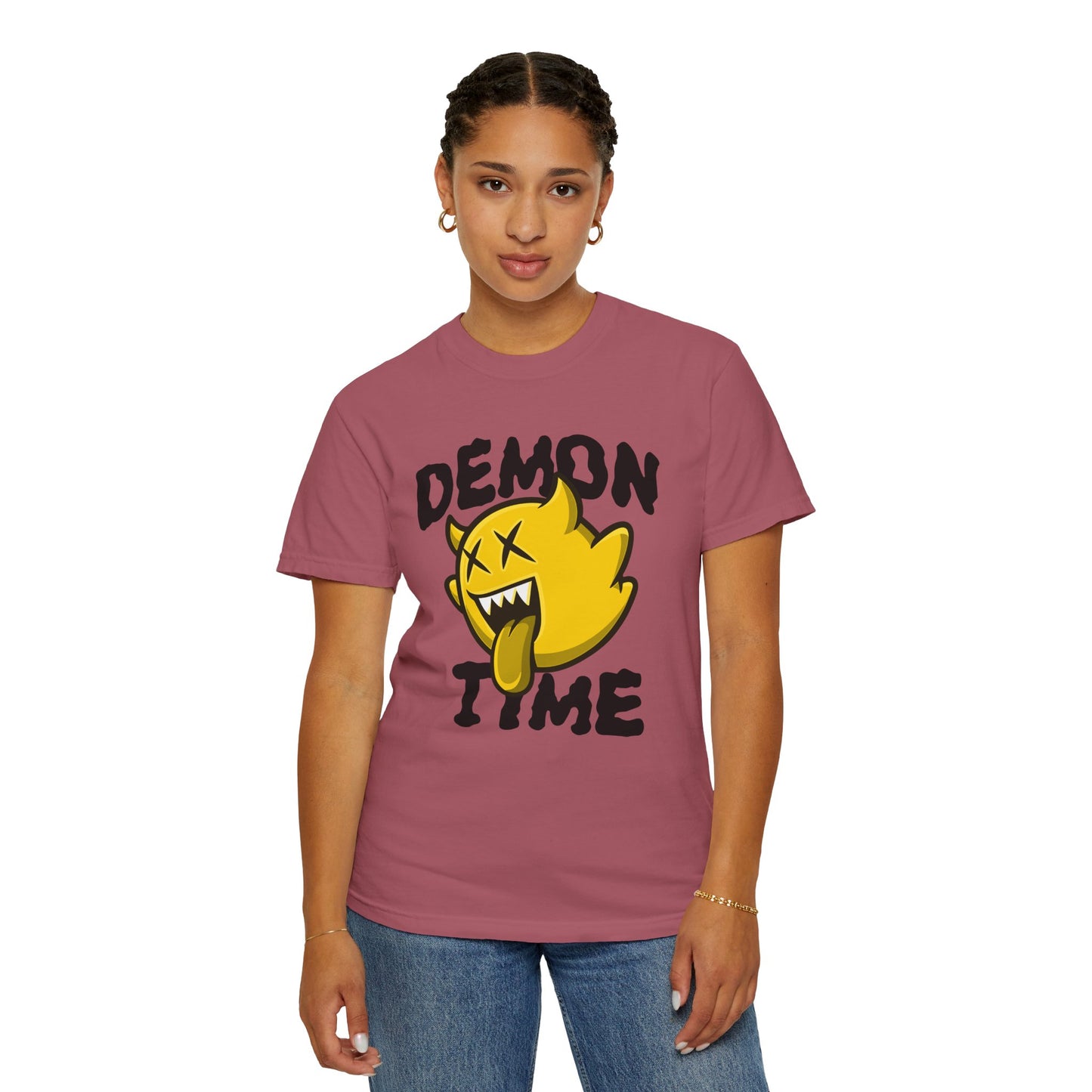 Demon Time Garment-Dyed T-shirt