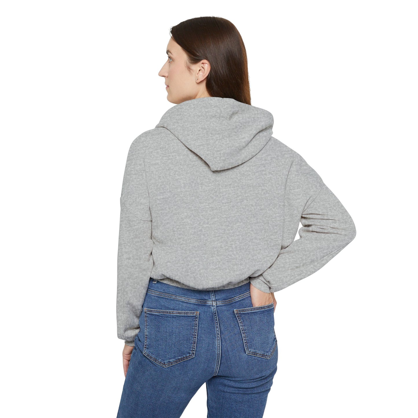 Ice Coffee Cinched Bottom Hoodie