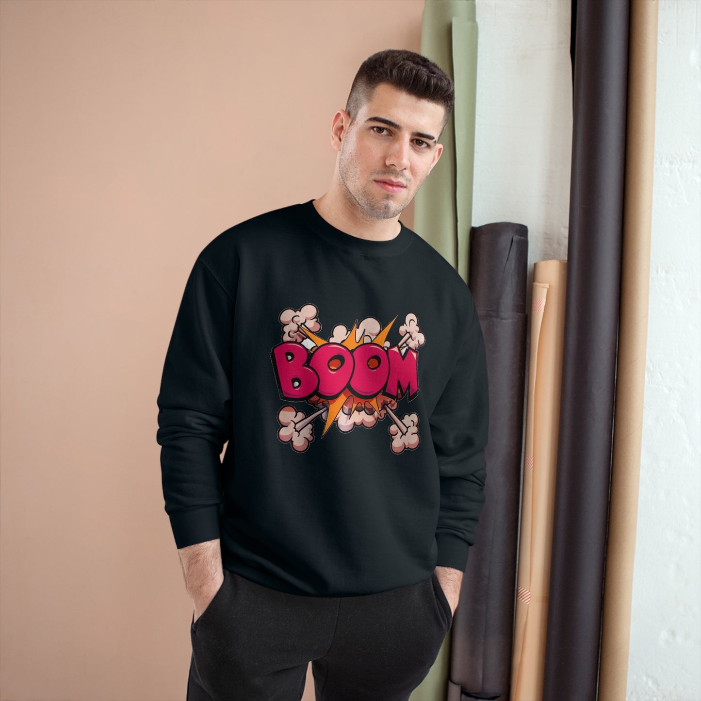 Boom Champion Sweatshirt