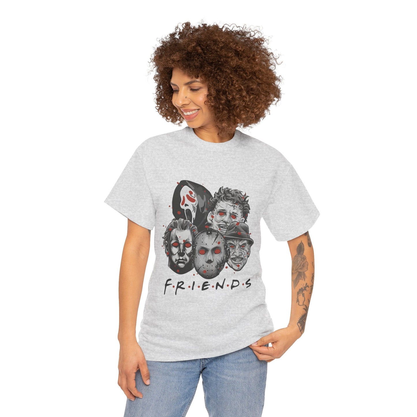 Halloween Heavy Cotton Tee