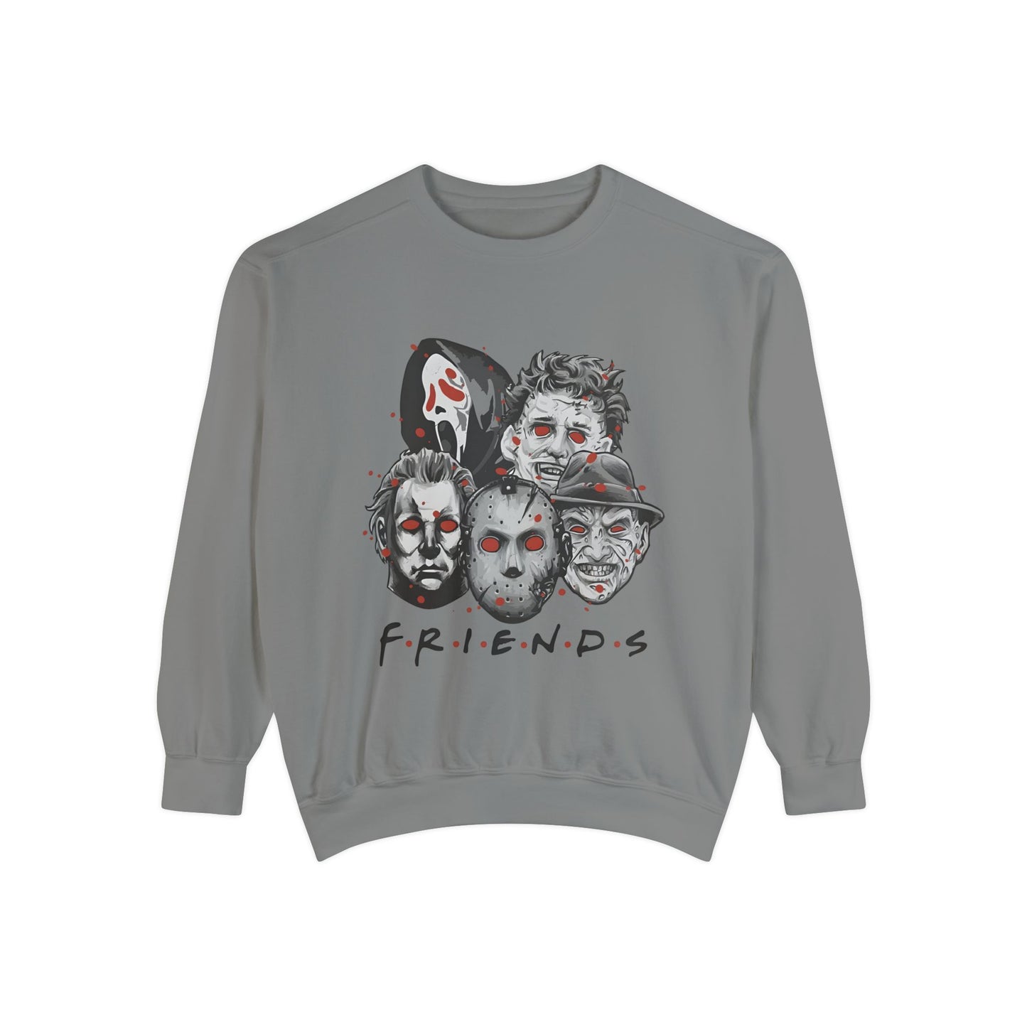 Halloween Garment-Dyed Sweatshirt