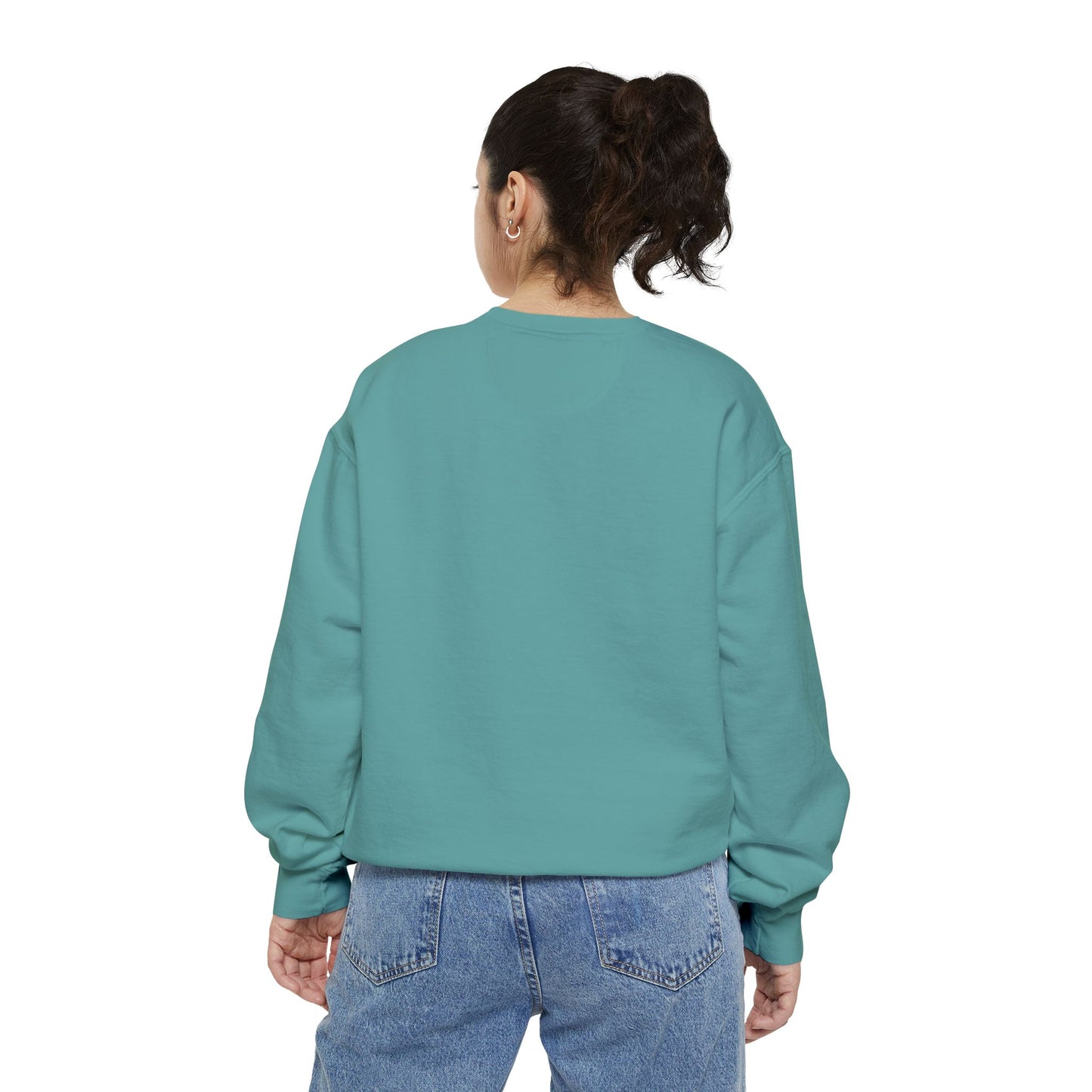 Halloween Garment-Dyed Sweatshirt